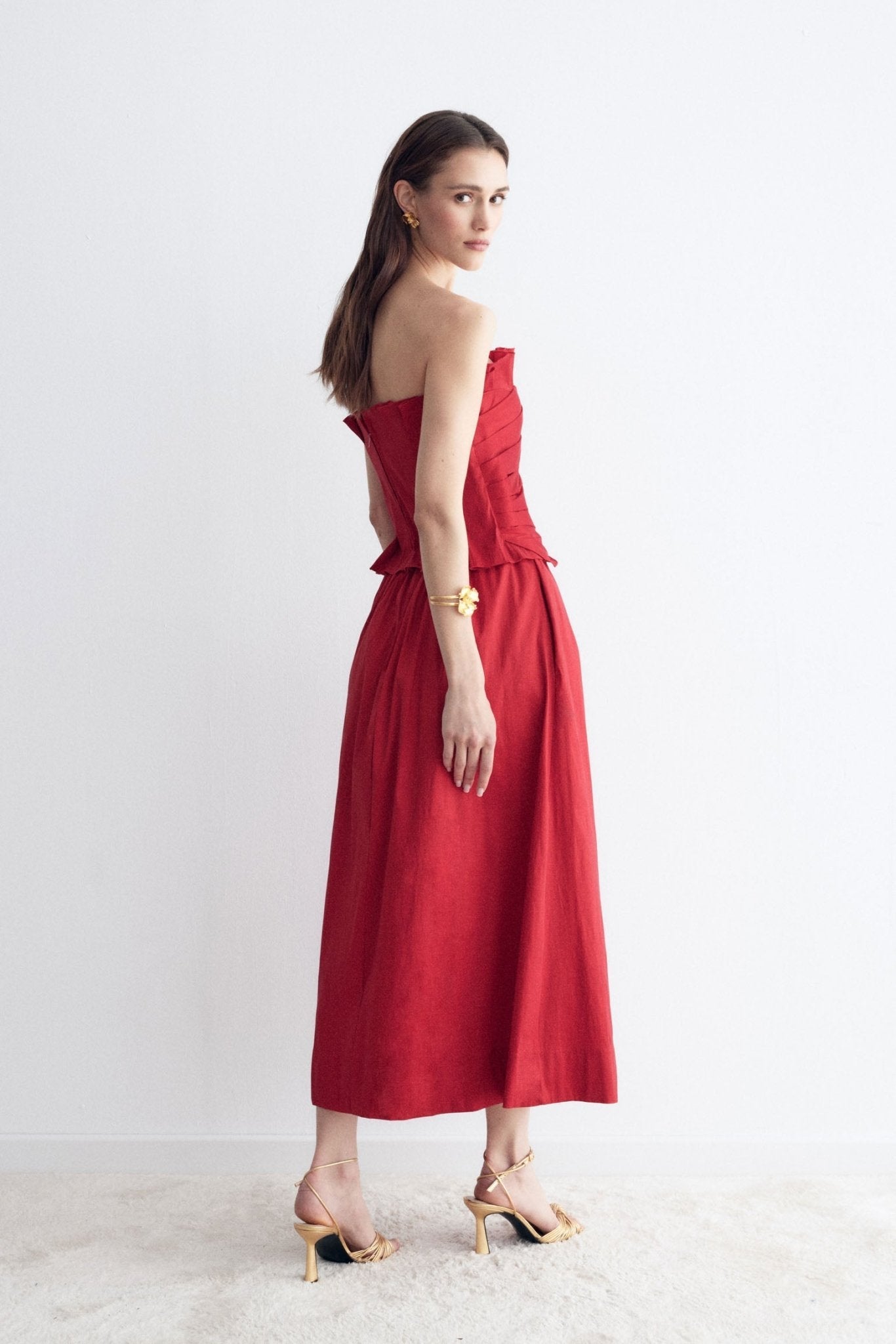 Falda AGNES Red