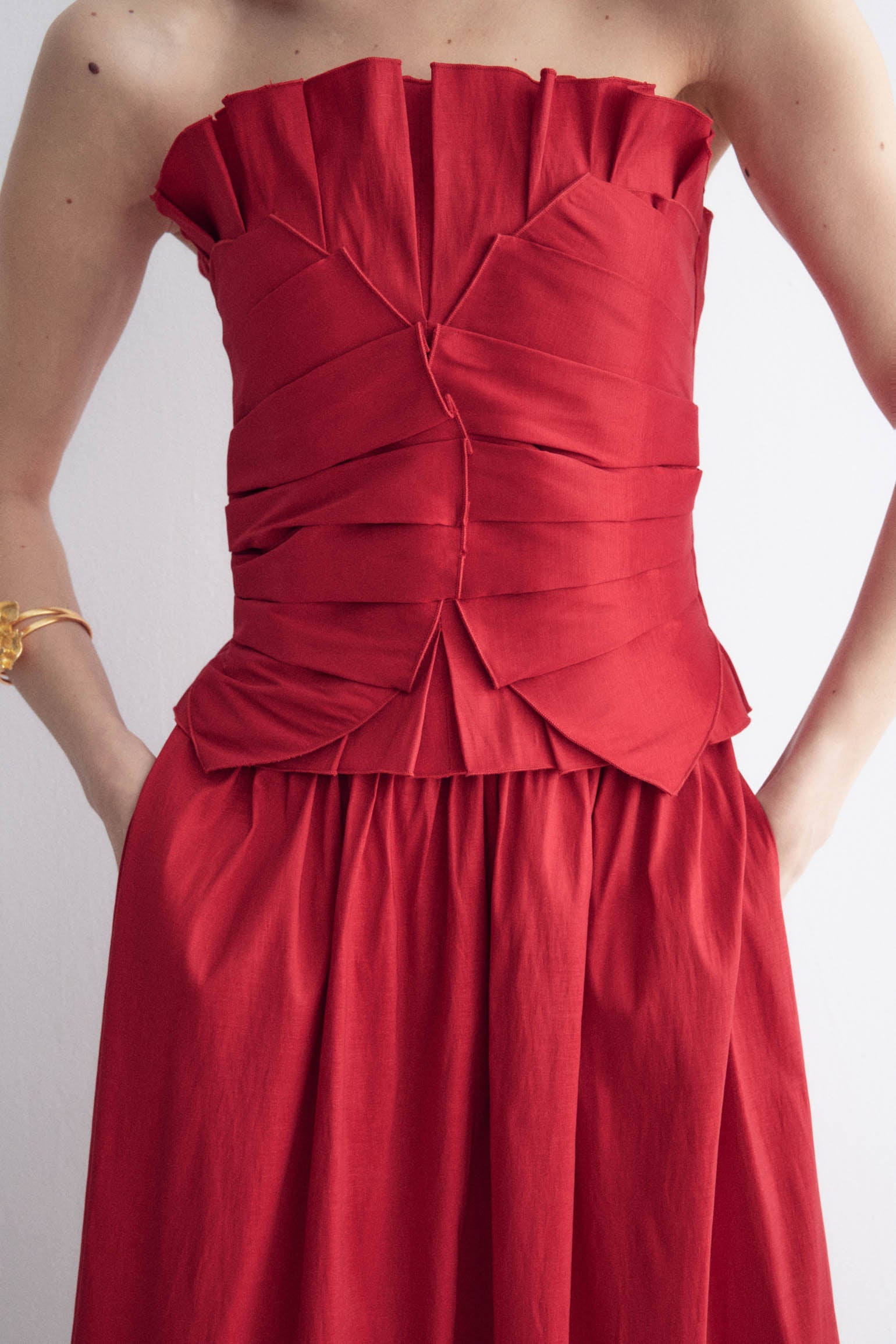 Falda AGNES Red