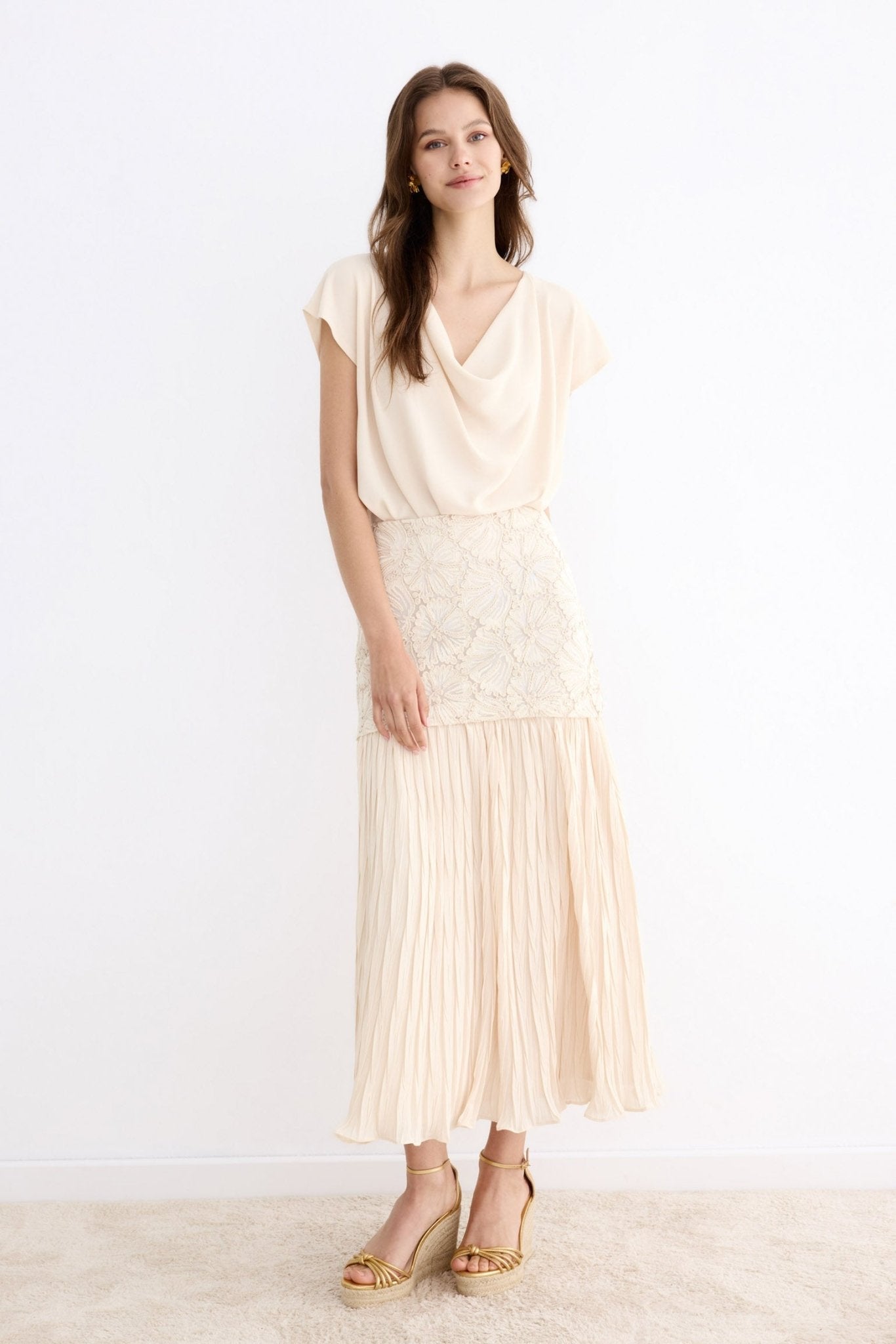 Falda BERILO Beige