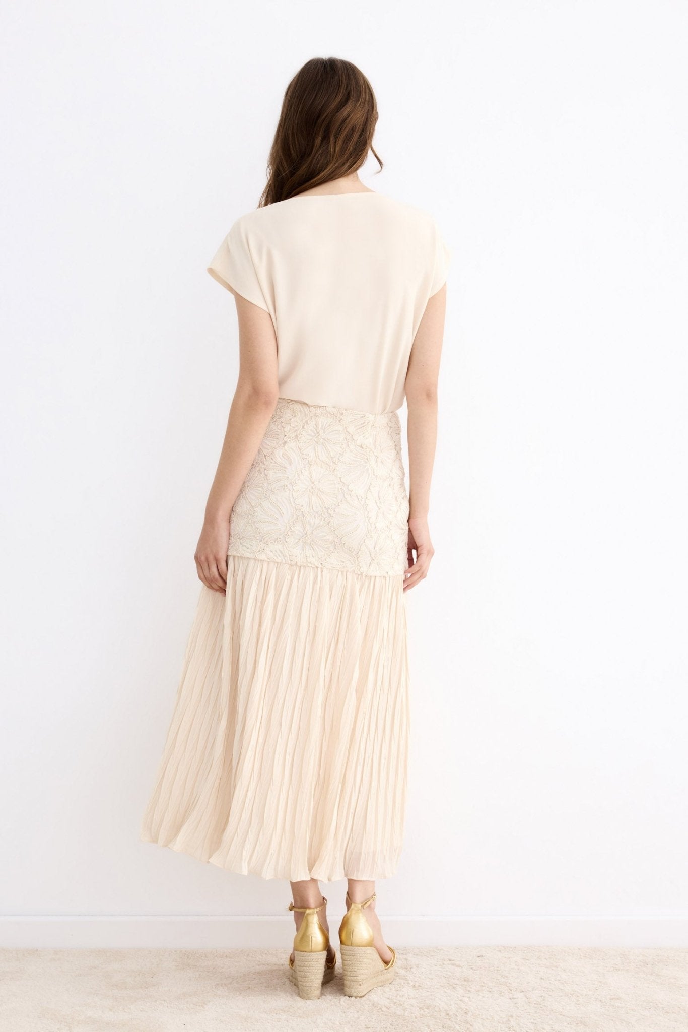 Falda BERILO Beige