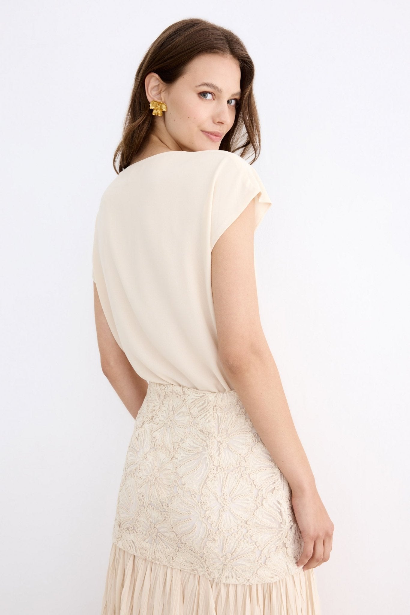 Falda BERILO Beige