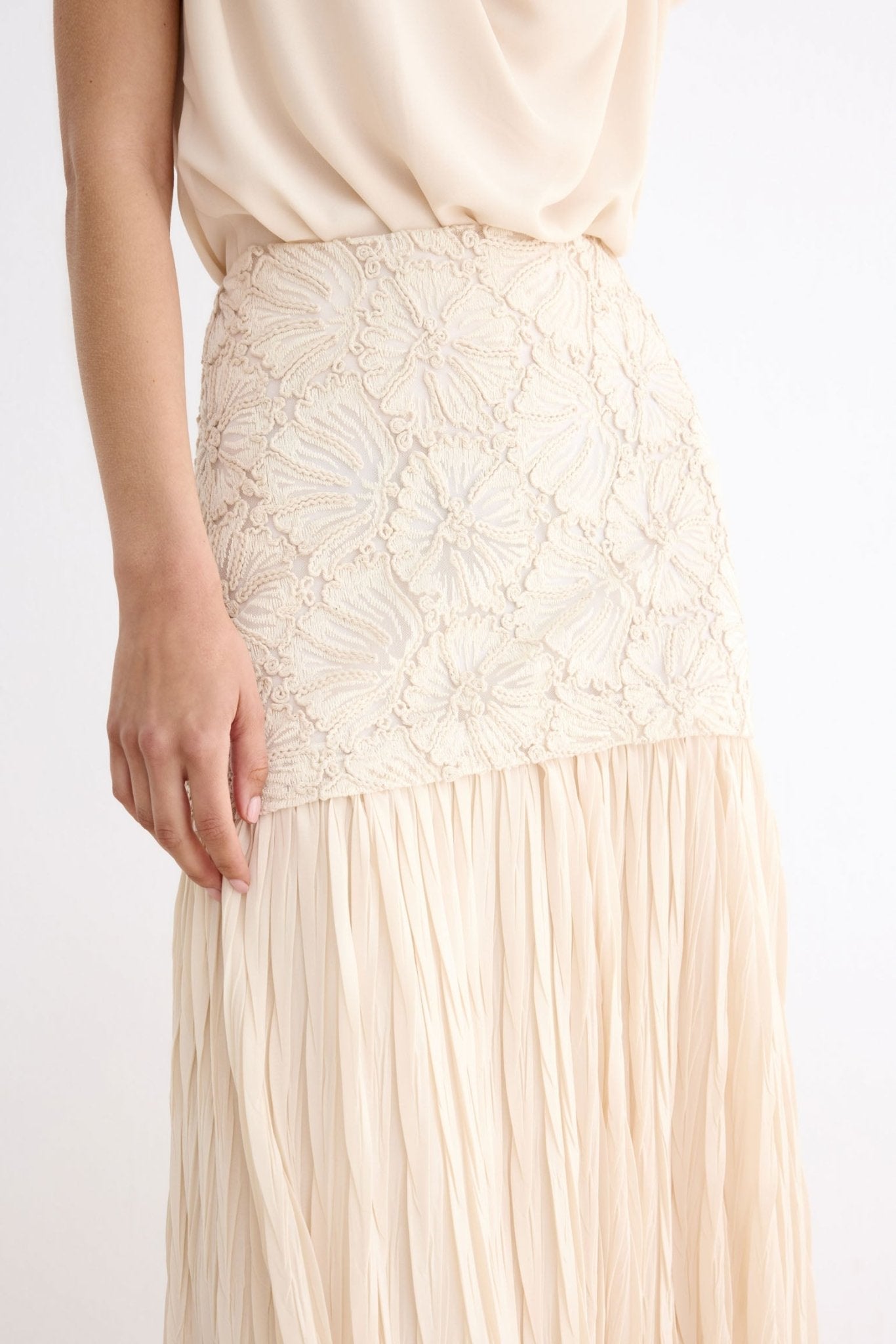 Falda BERILO Beige