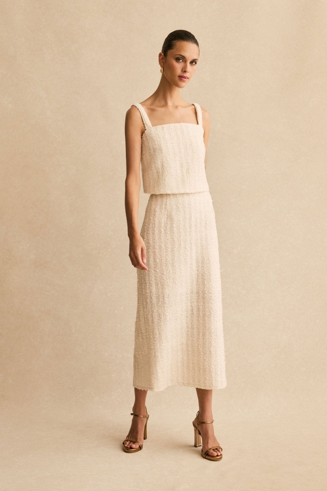 Falda EIDER Blanco Hielo