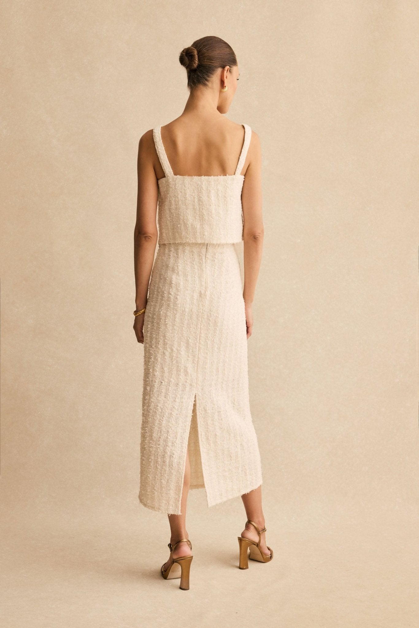 Falda EIDER Blanco Hielo