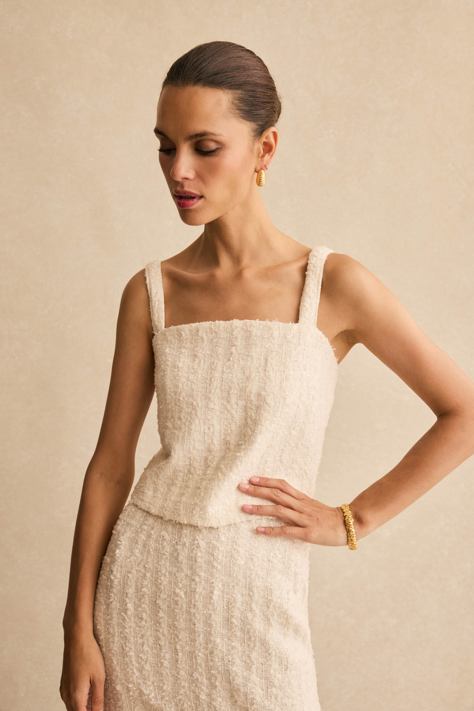 Falda EIDER Blanco Hielo