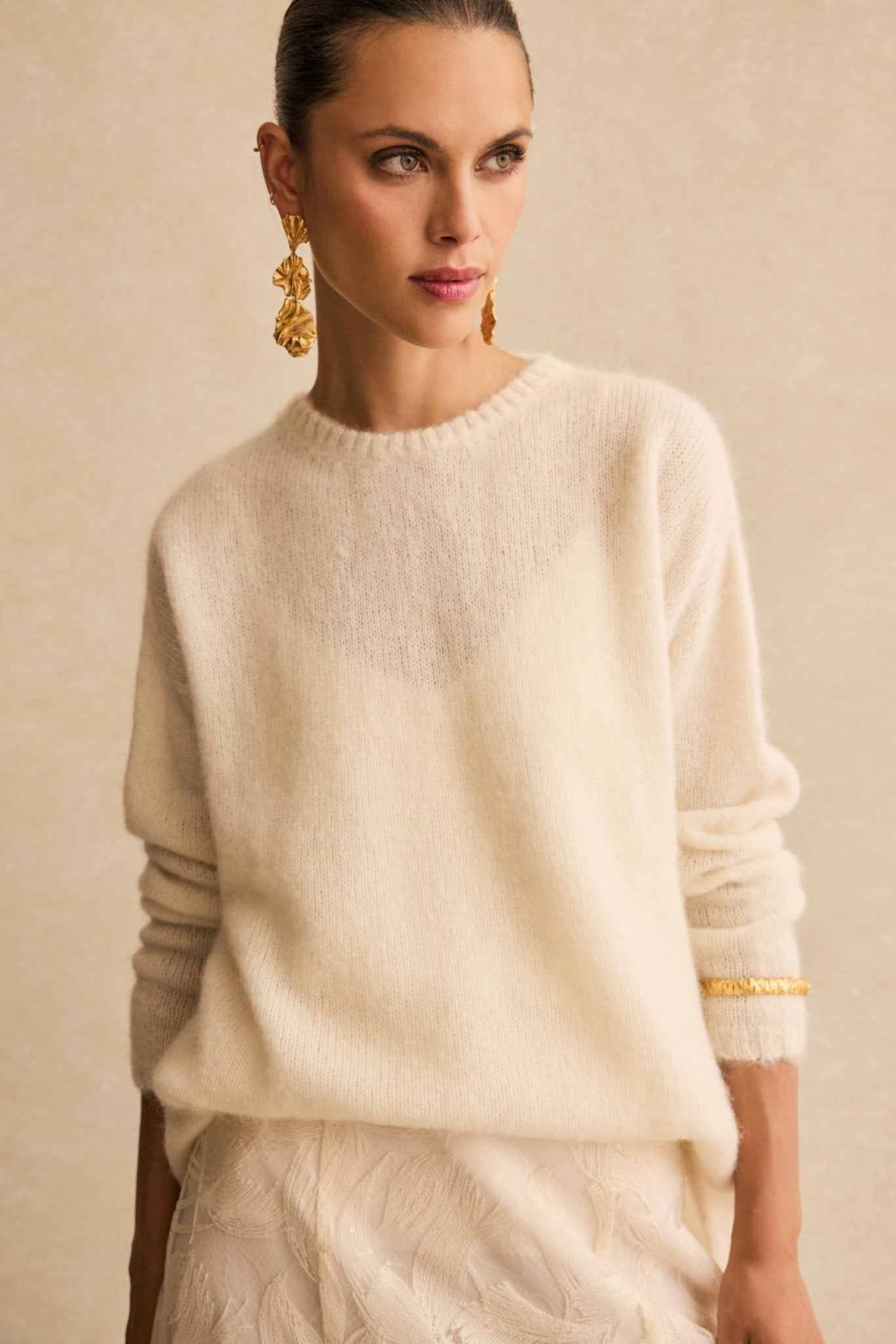 Falda FRIDA Blanco Hielo