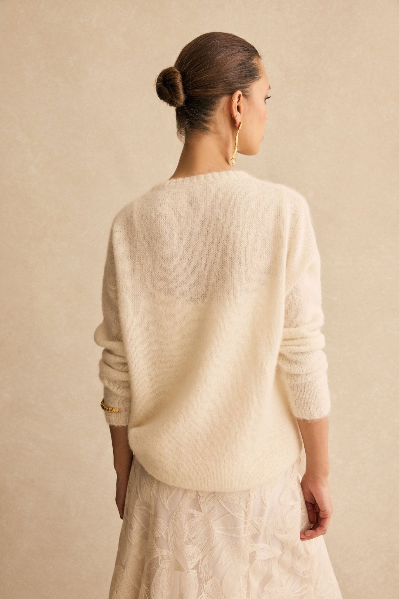 Falda FRIDA Blanco Hielo