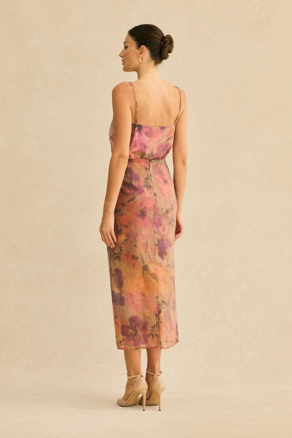 Falda IRATI Estampado Nude