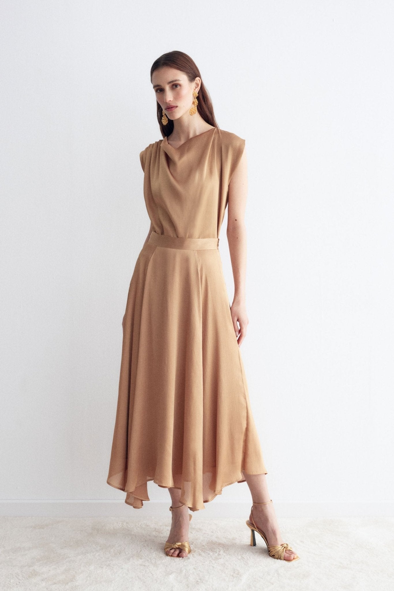 Falda KELLY Gold