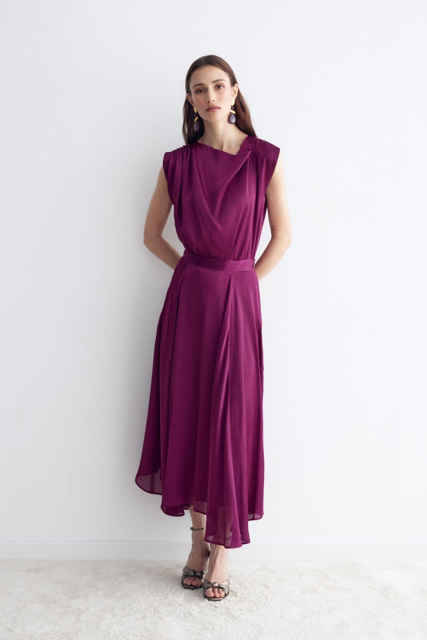 Falda KELLY Grape