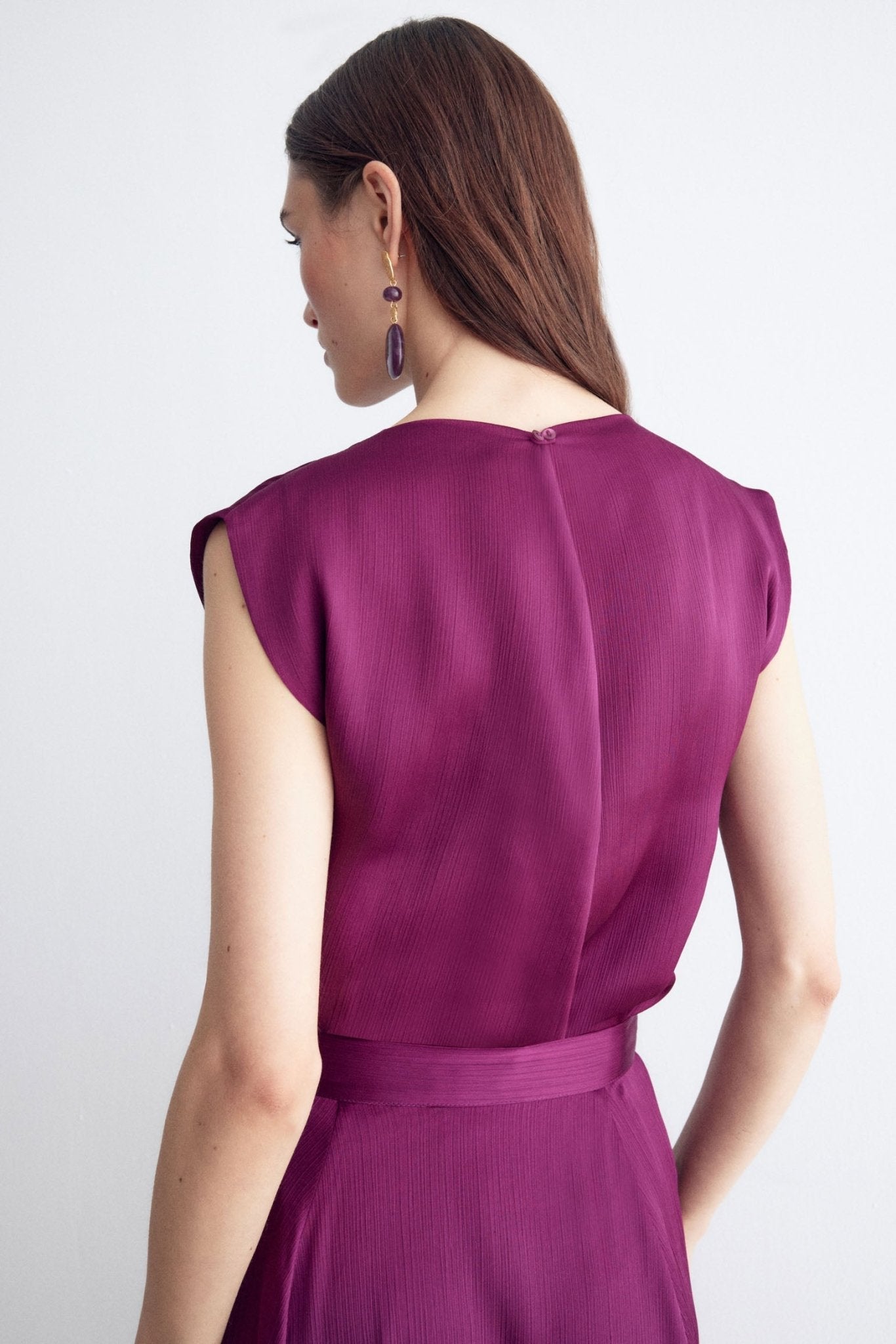 Falda KELLY Grape