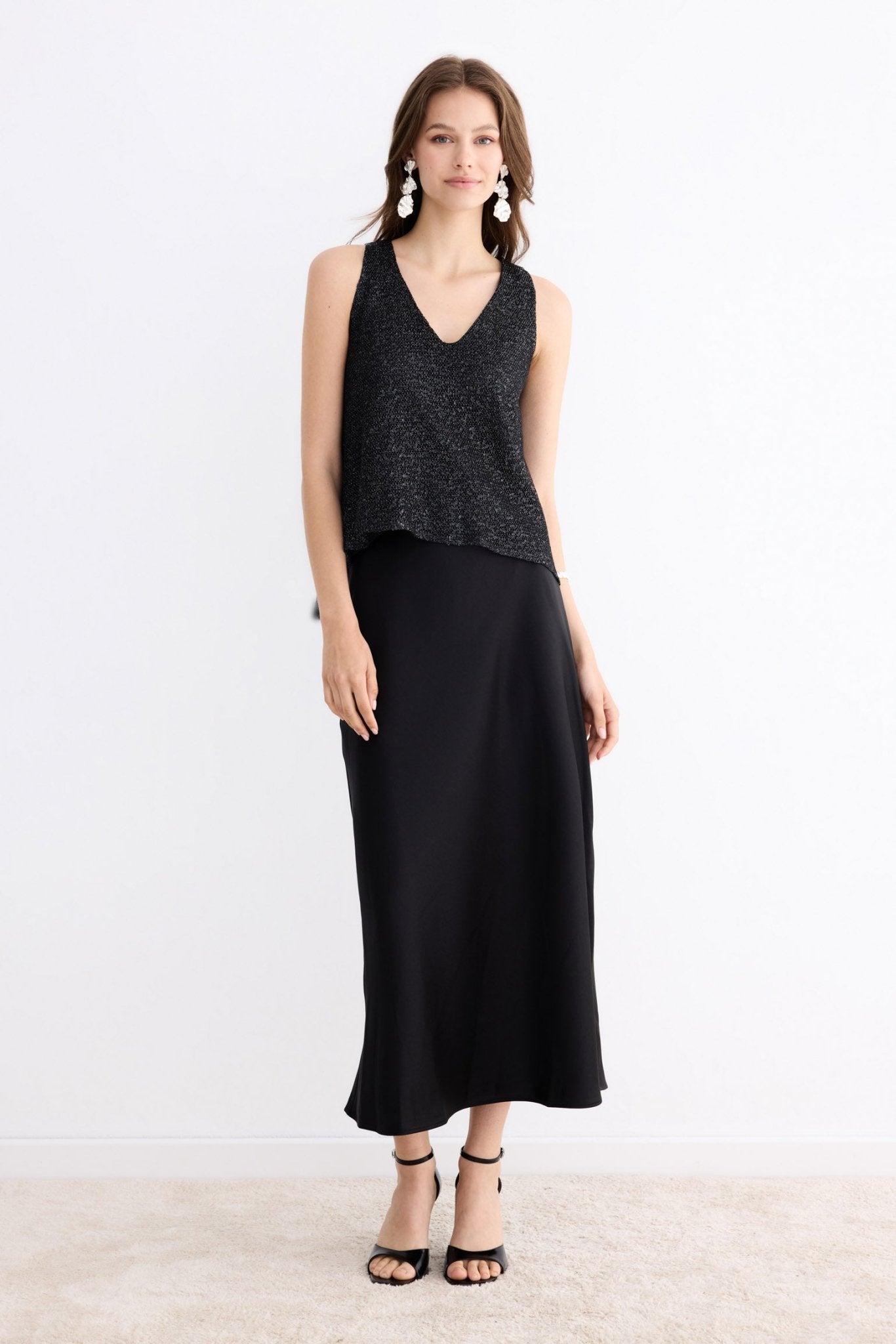 Falda LORICA Black