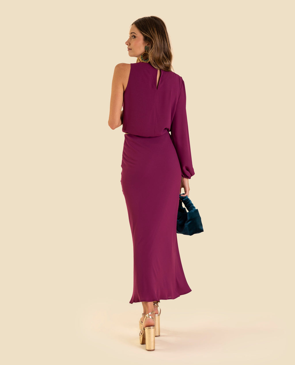 FALDA MRS. ARRIAGA · CIRUELA