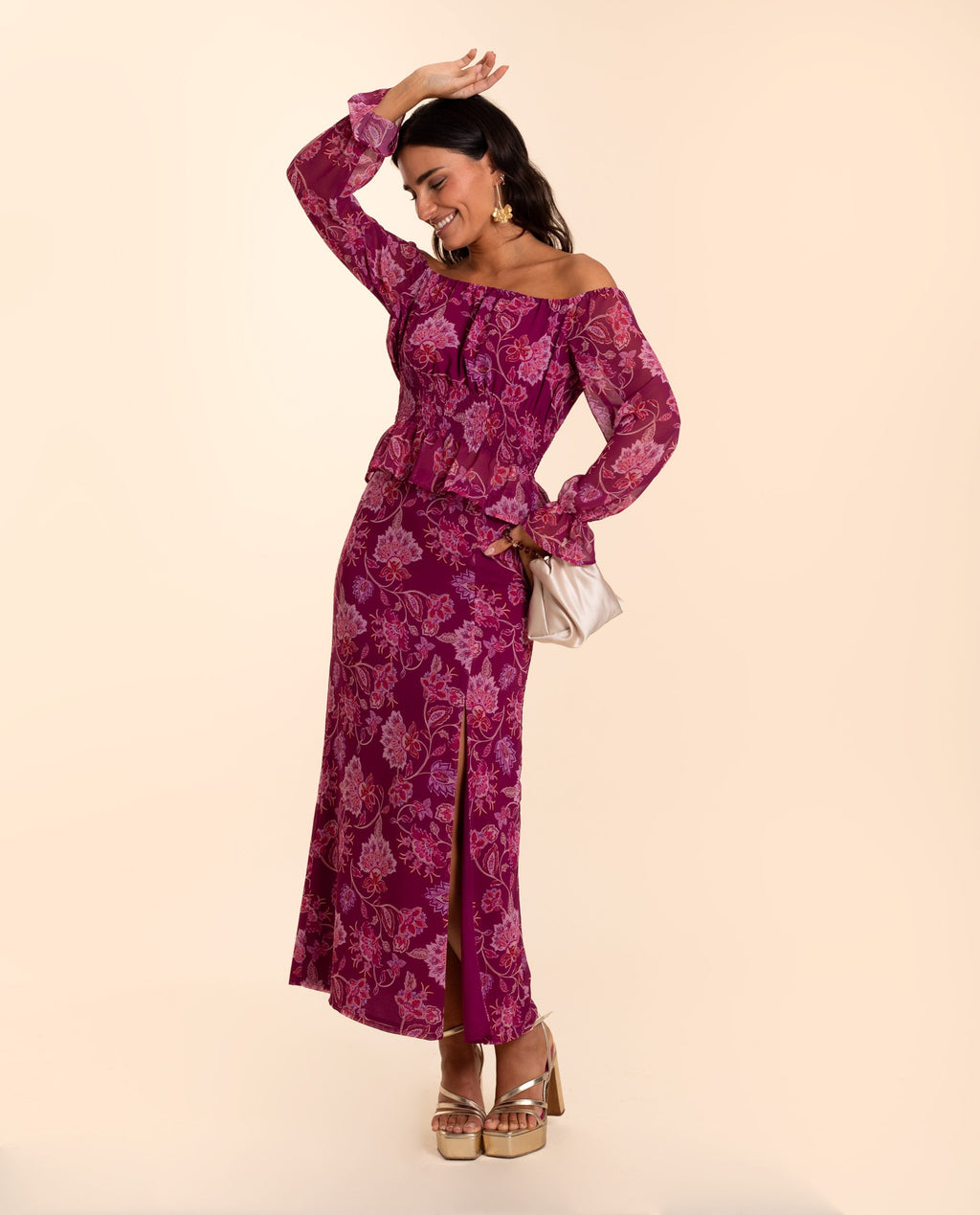 FALDA CARMONA · ESTAMPADO