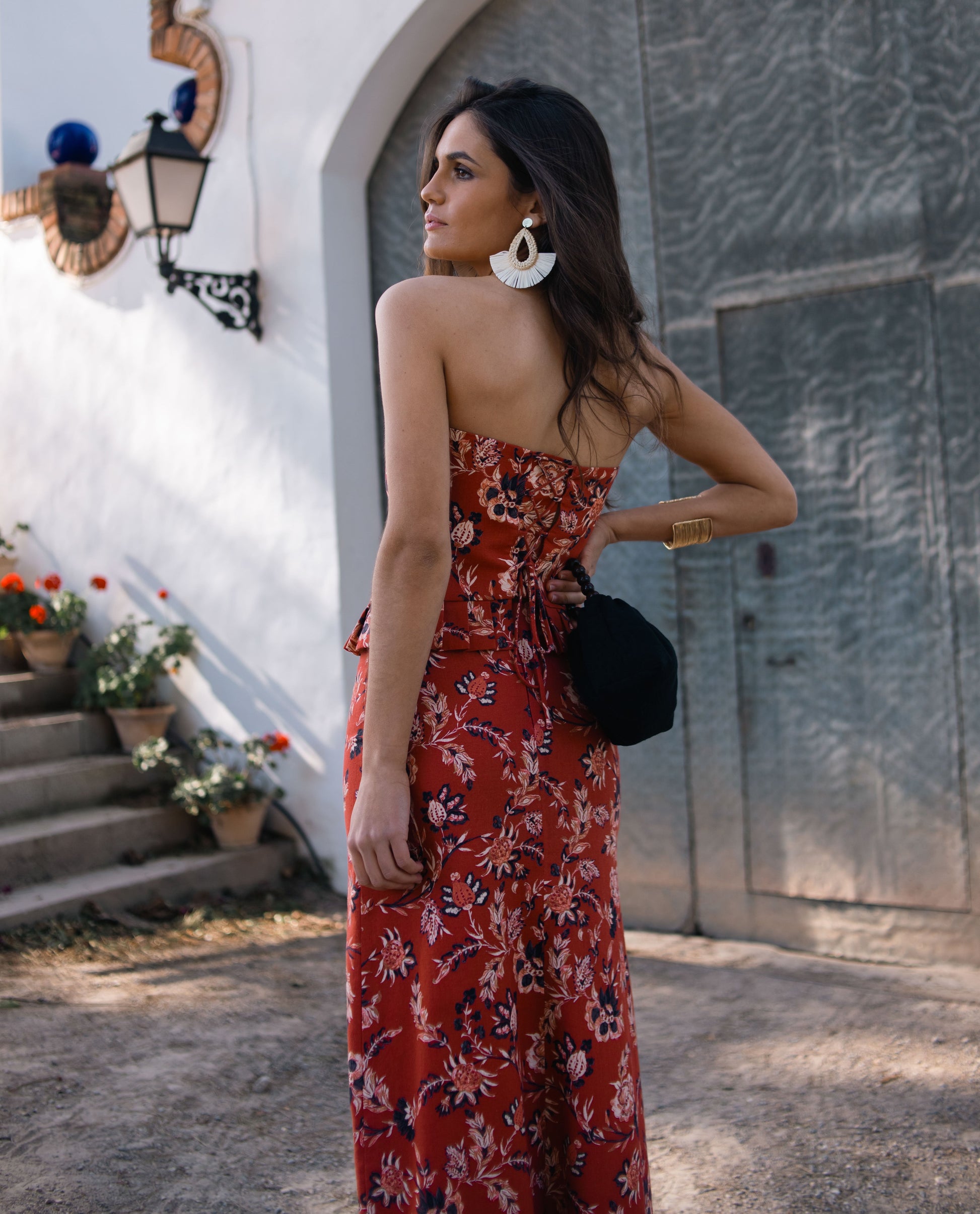 FALDA VEGA · ESTAMPADO
