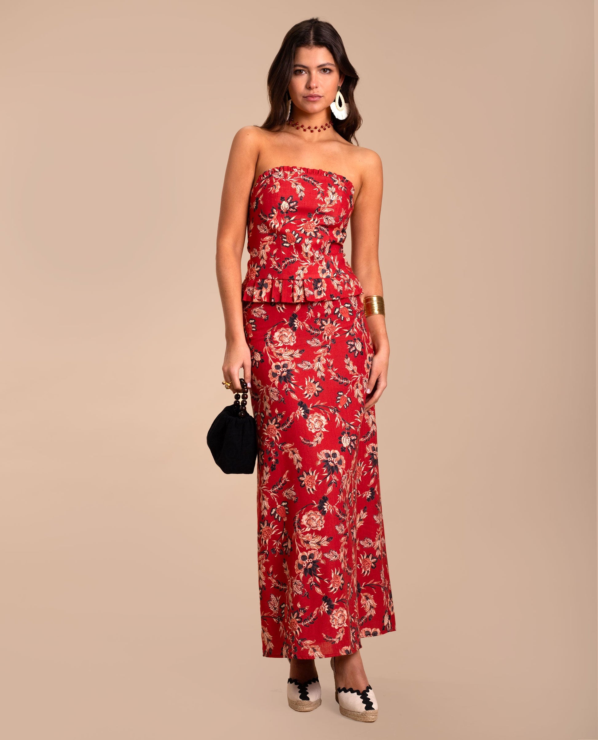FALDA VEGA · ESTAMPADO