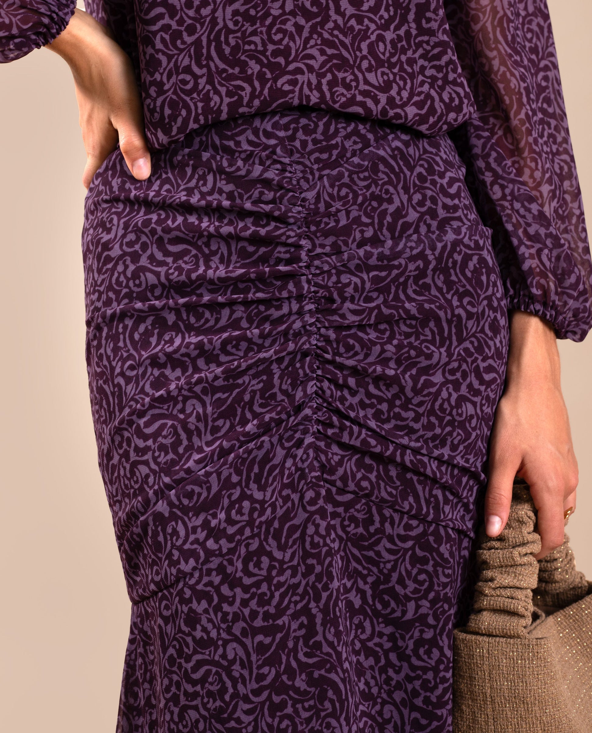 FALDA ADÈLE · ESTAMPADO