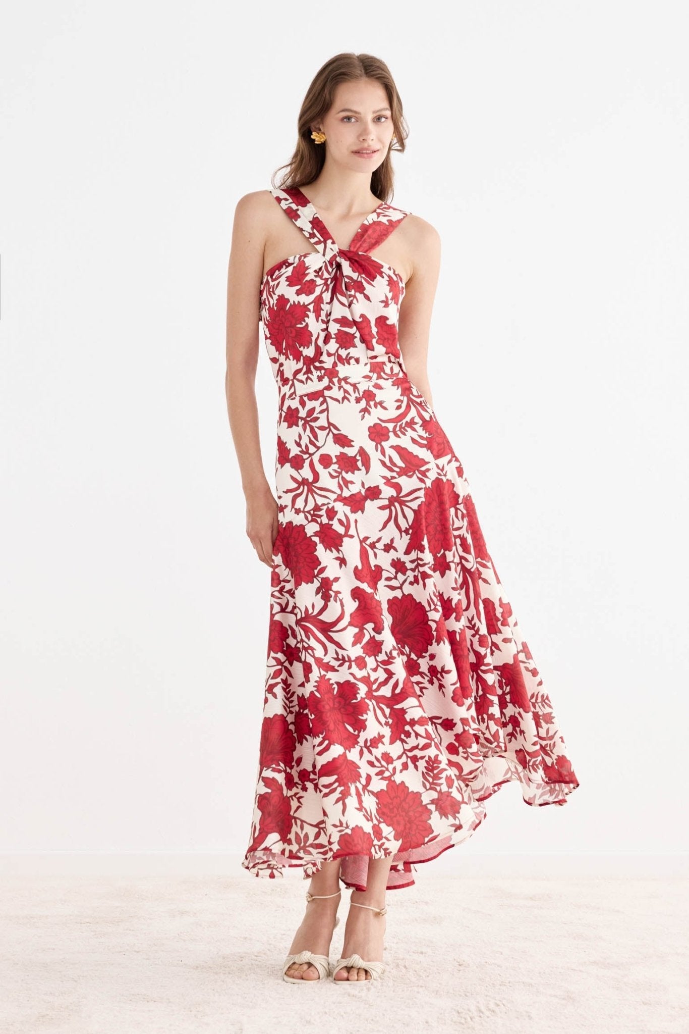 Falda SAMANÁ Print Red