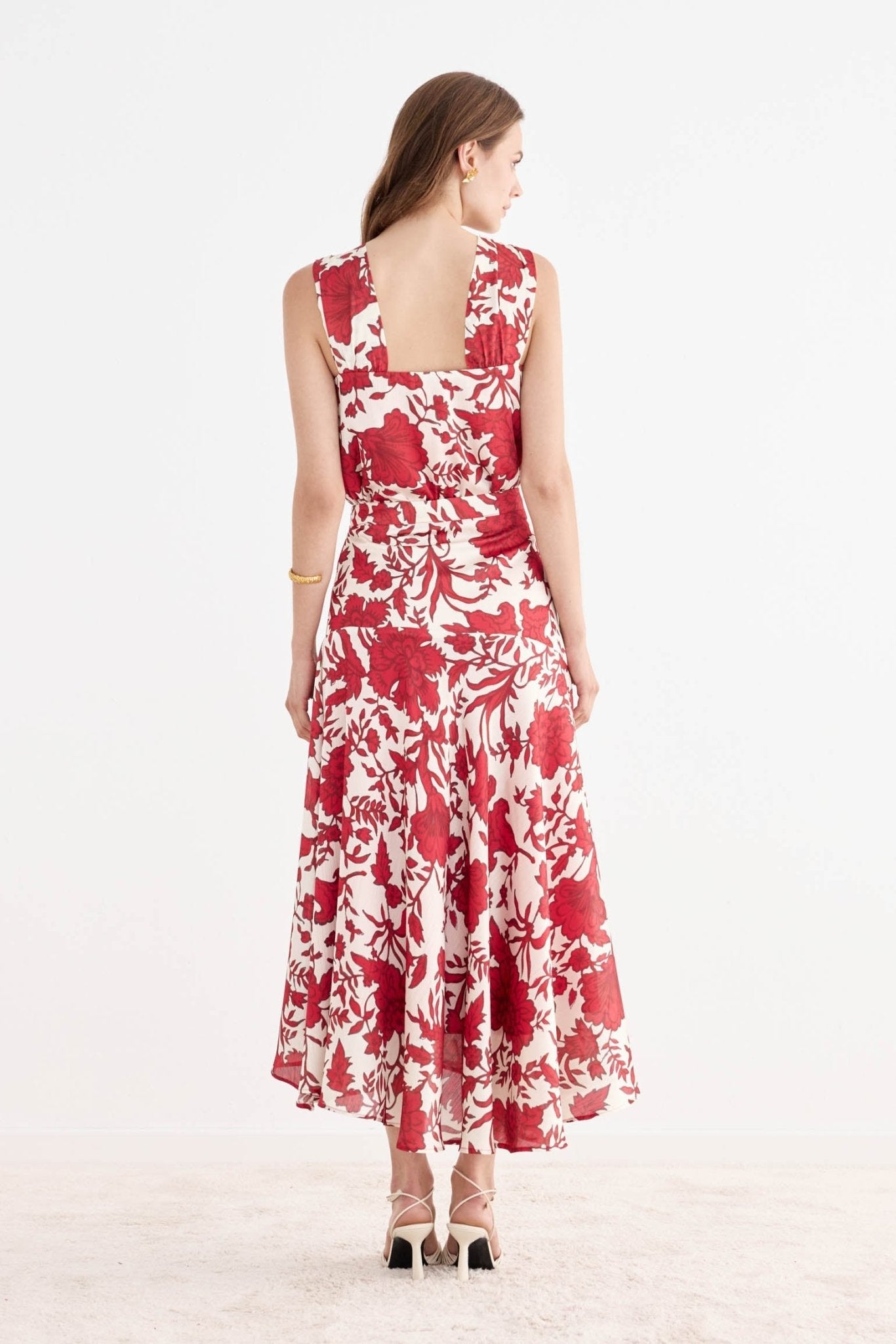 Falda SAMANÁ Print Red