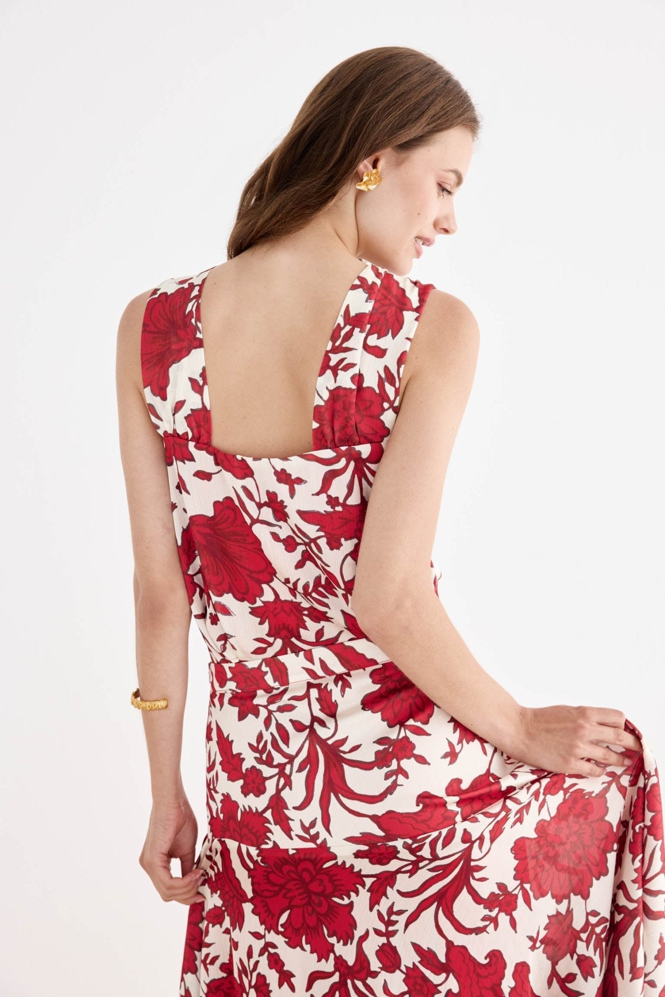 Falda SAMANÁ Print Red