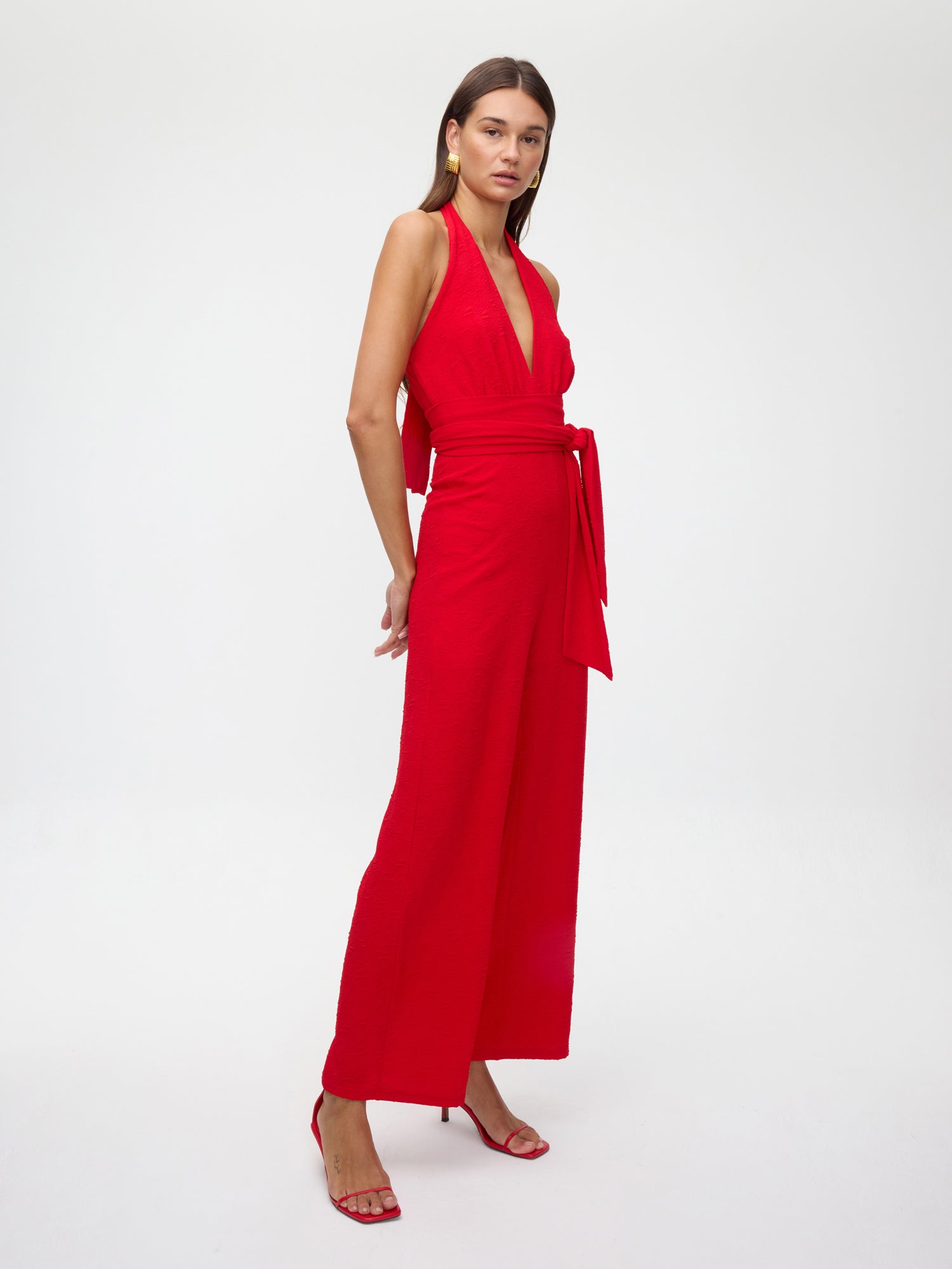 FLOW RED - Kimono de JCQRD rosas rojas