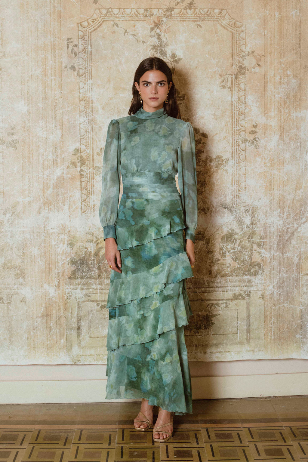 Emerald Blouse