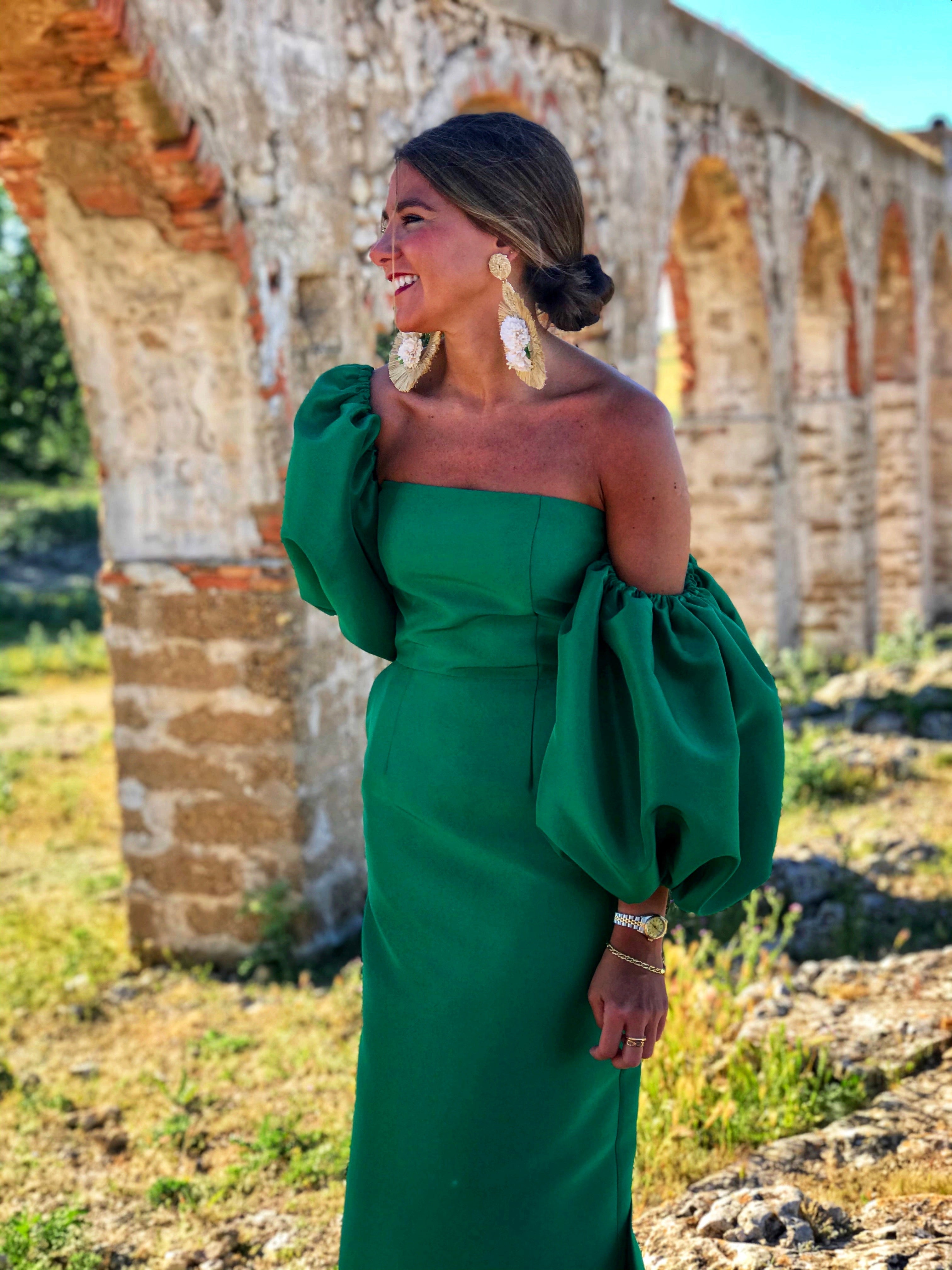 Vestido Lady Lisboa verde