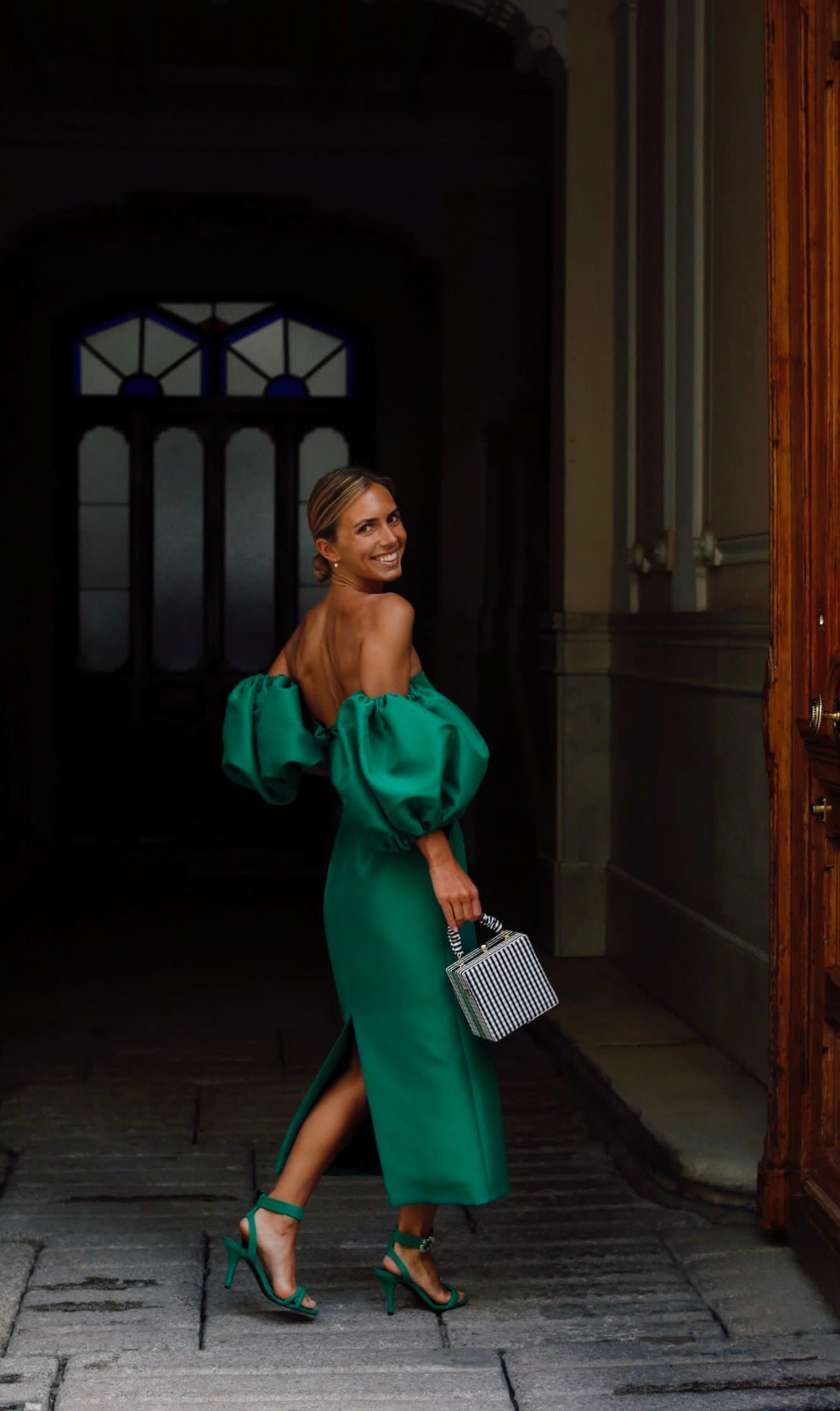 Vestido Lady Lisboa verde