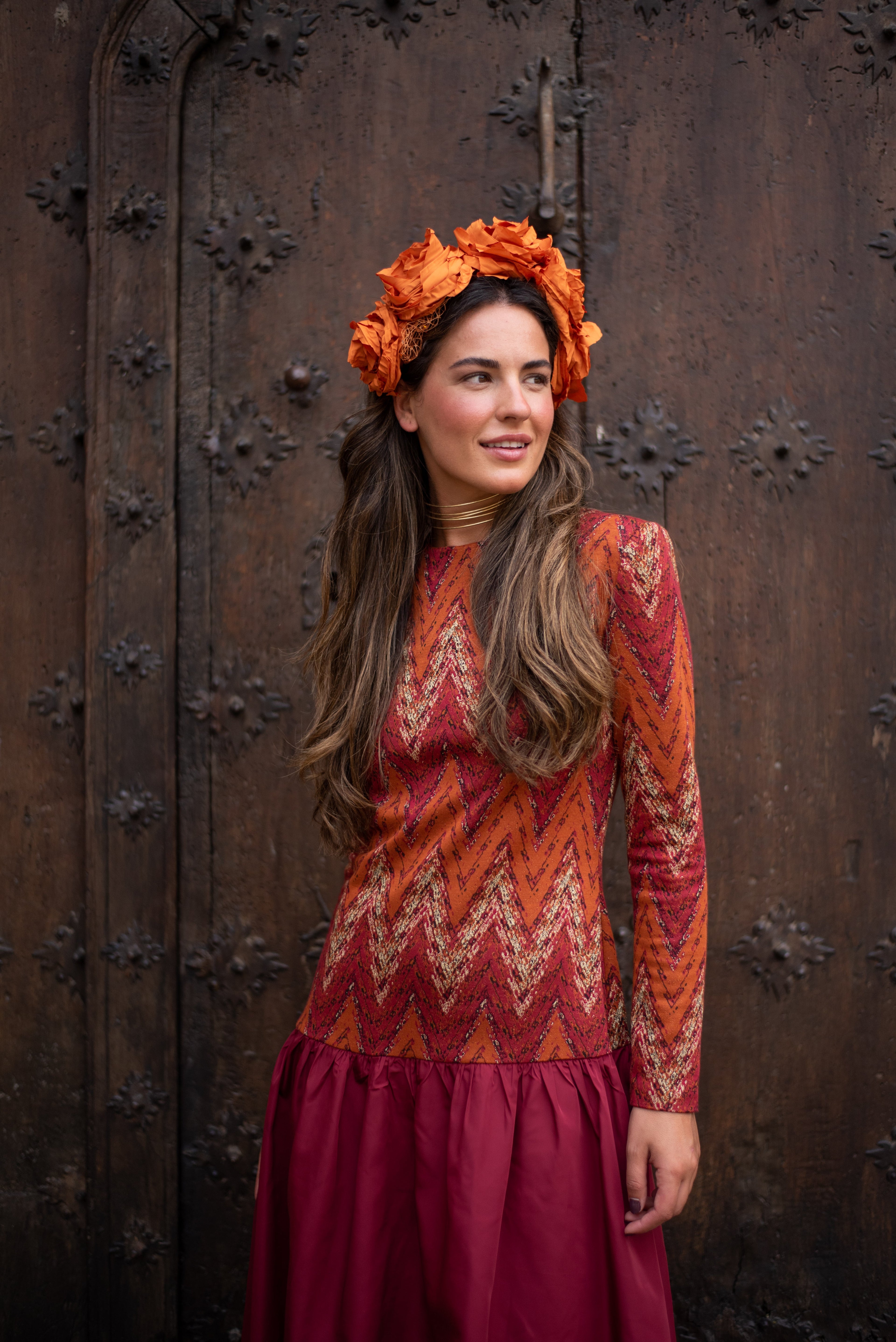 Vestido Lady Perdiz zigzag