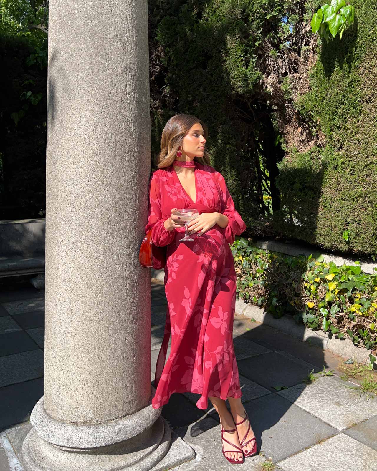 Vestido Nabuco Gardenia Rosa