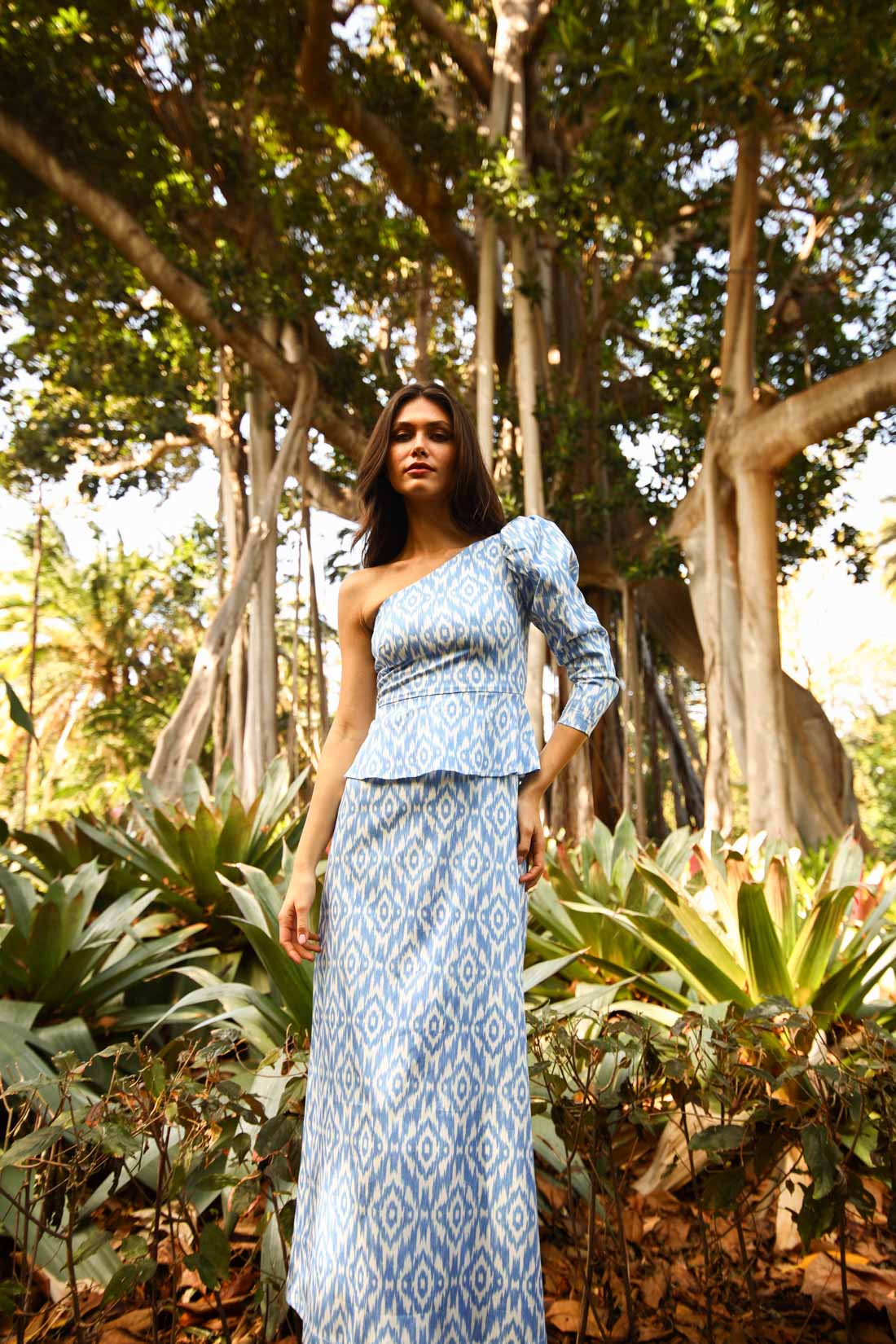 Vestido Saona Azul
