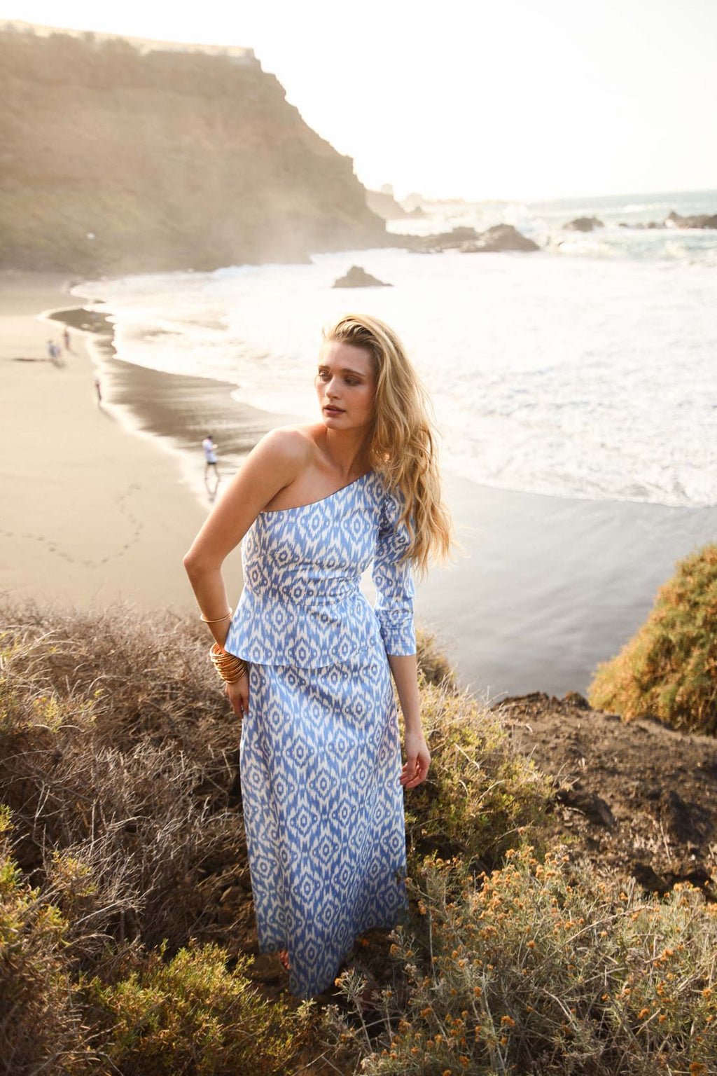 Vestido Saona Azul