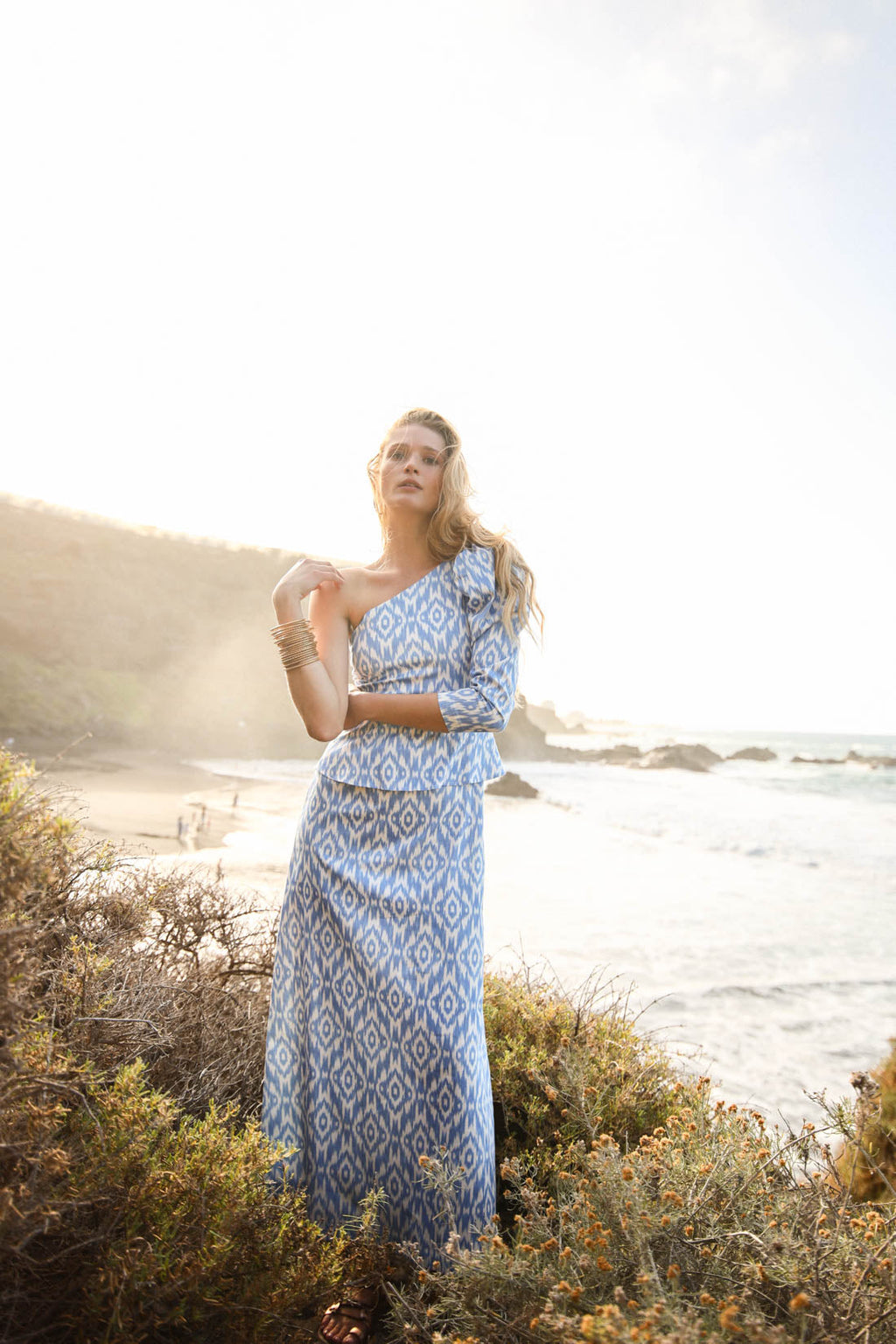 Vestido Saona Azul