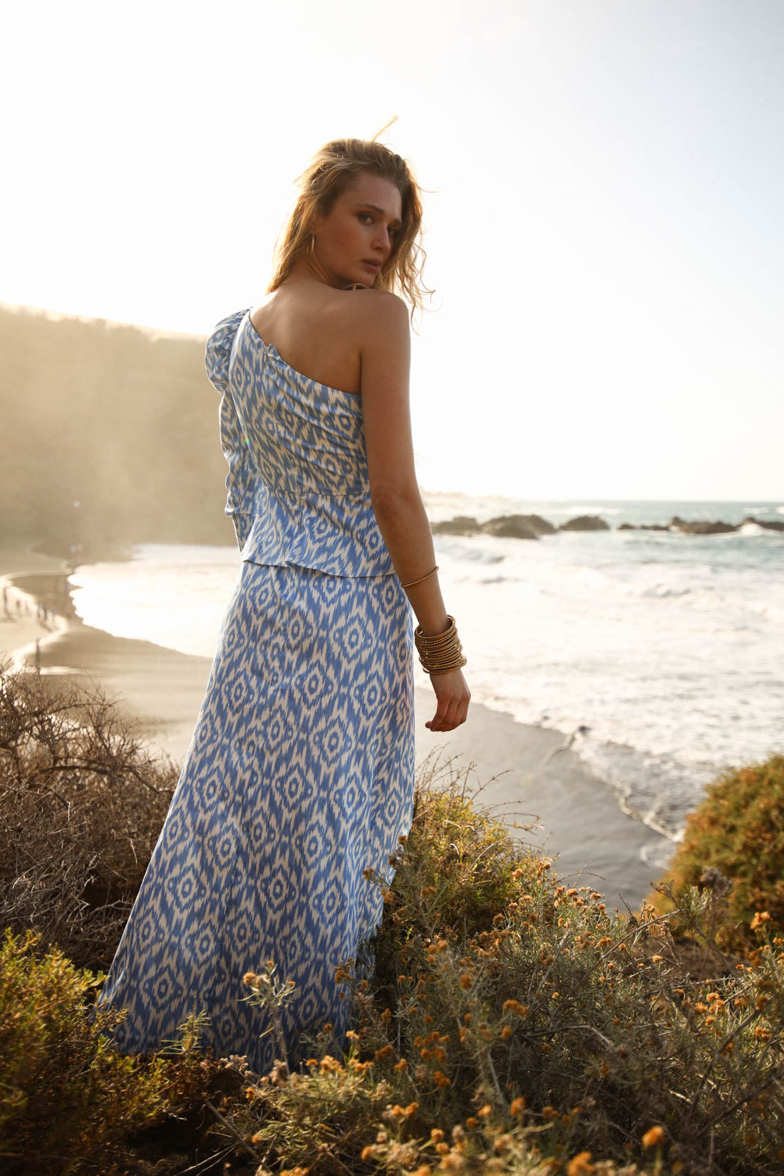 Vestido Saona Azul