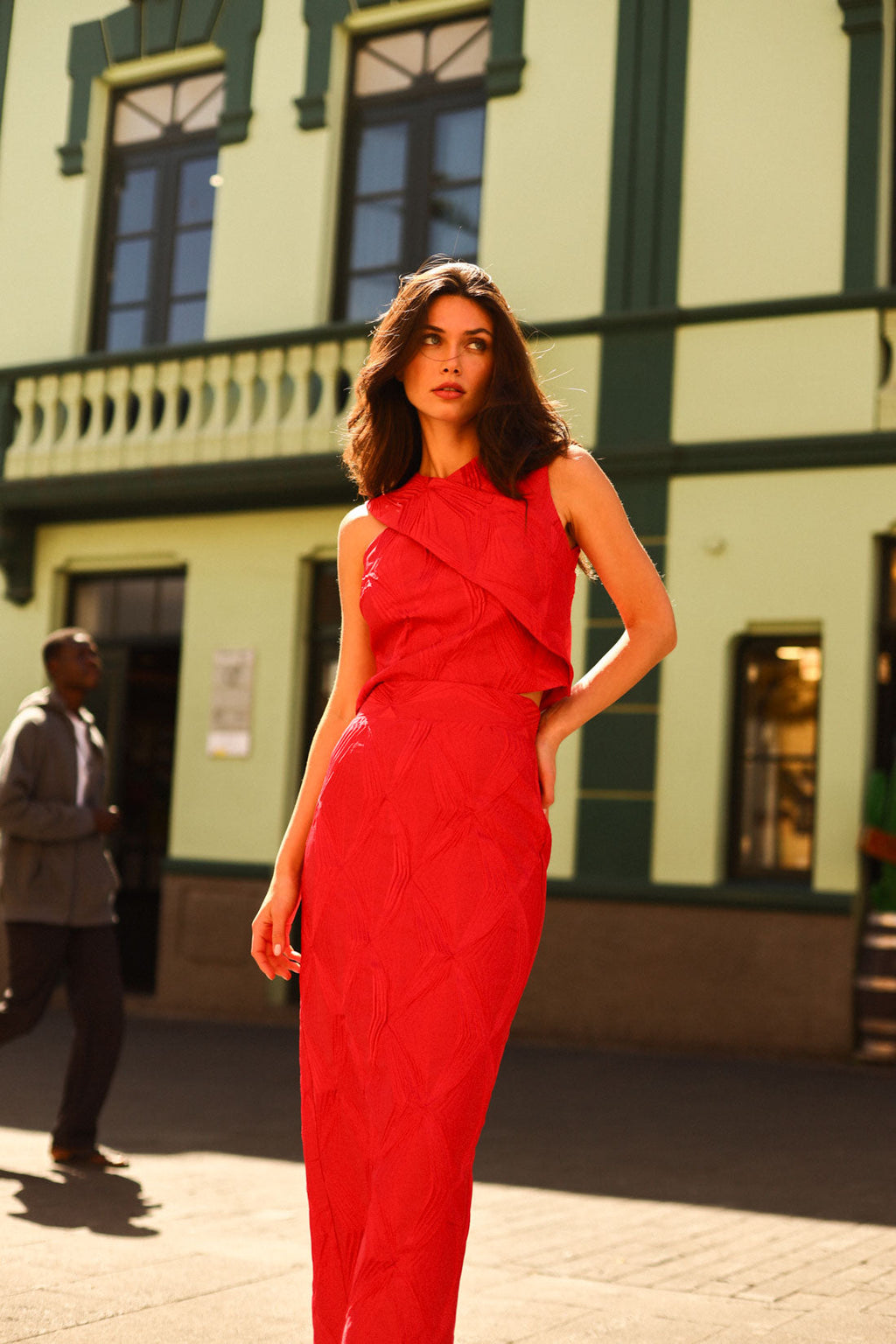Top Vicenza Rojo
