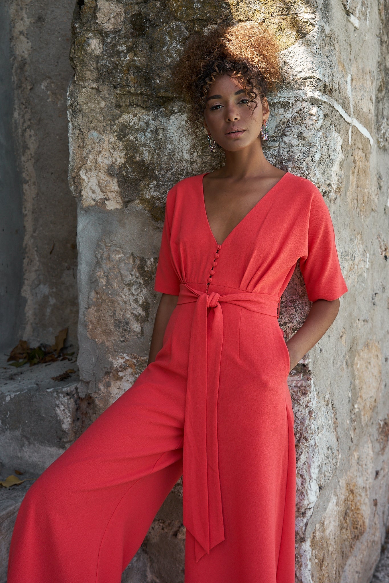 Mono Ash Rojo Coral · Iconics ·