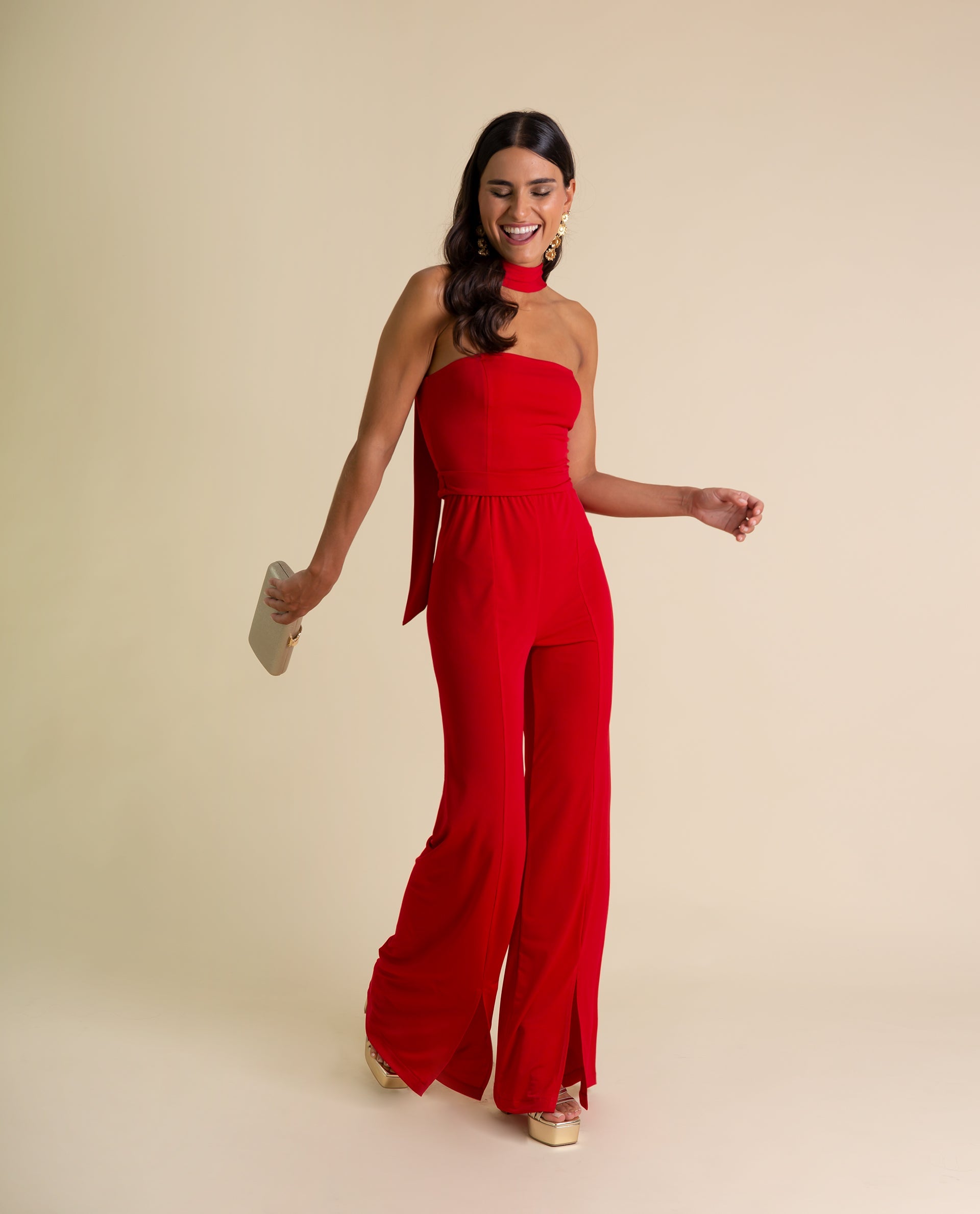 MONO MRS. BARREDA · ROJO