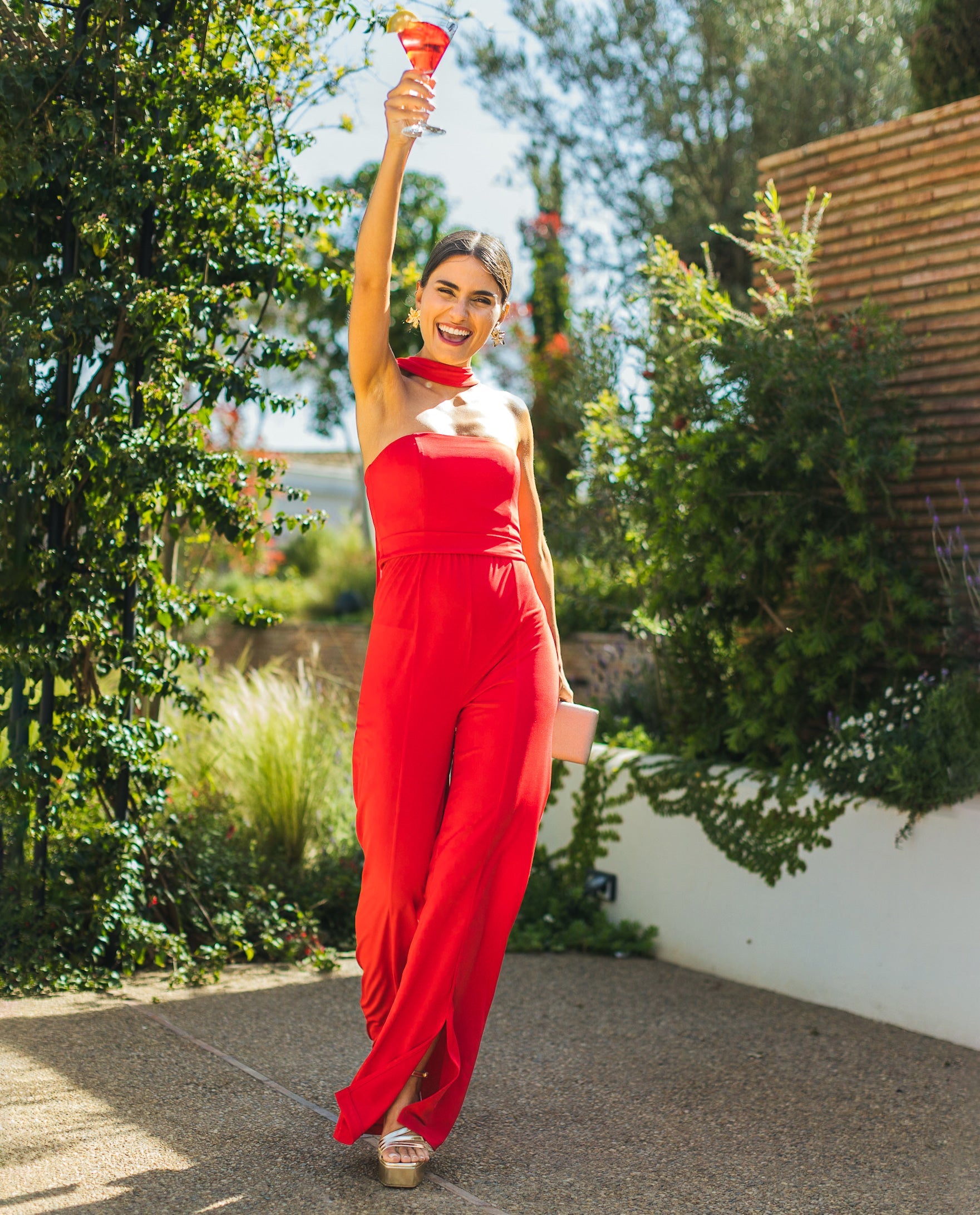 MONO MRS. BARREDA · ROJO