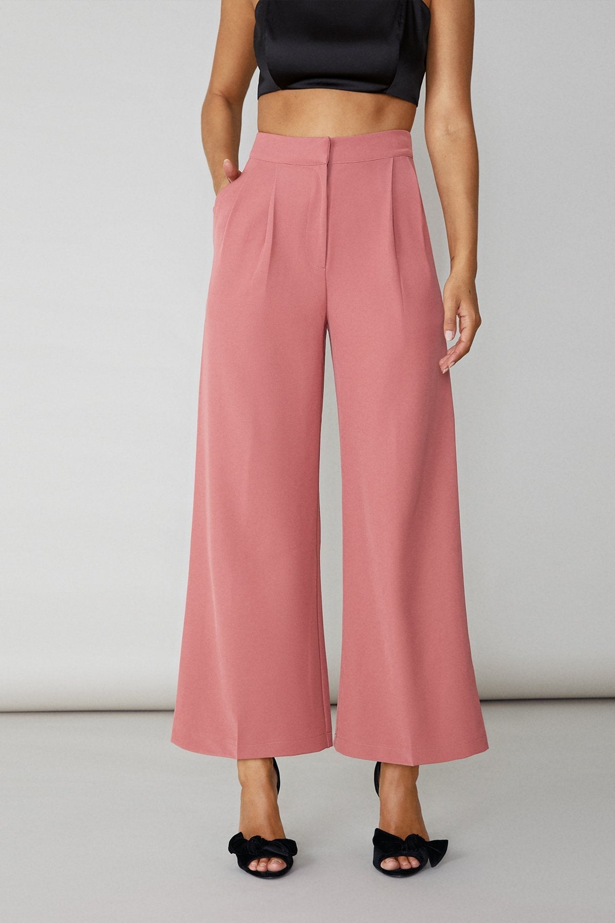 PANTALON ADION OLD ROSE  LADY B