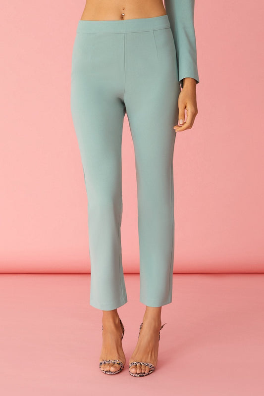 PANTALON ALEXANDRA VERDE  PRETTY IN PINK