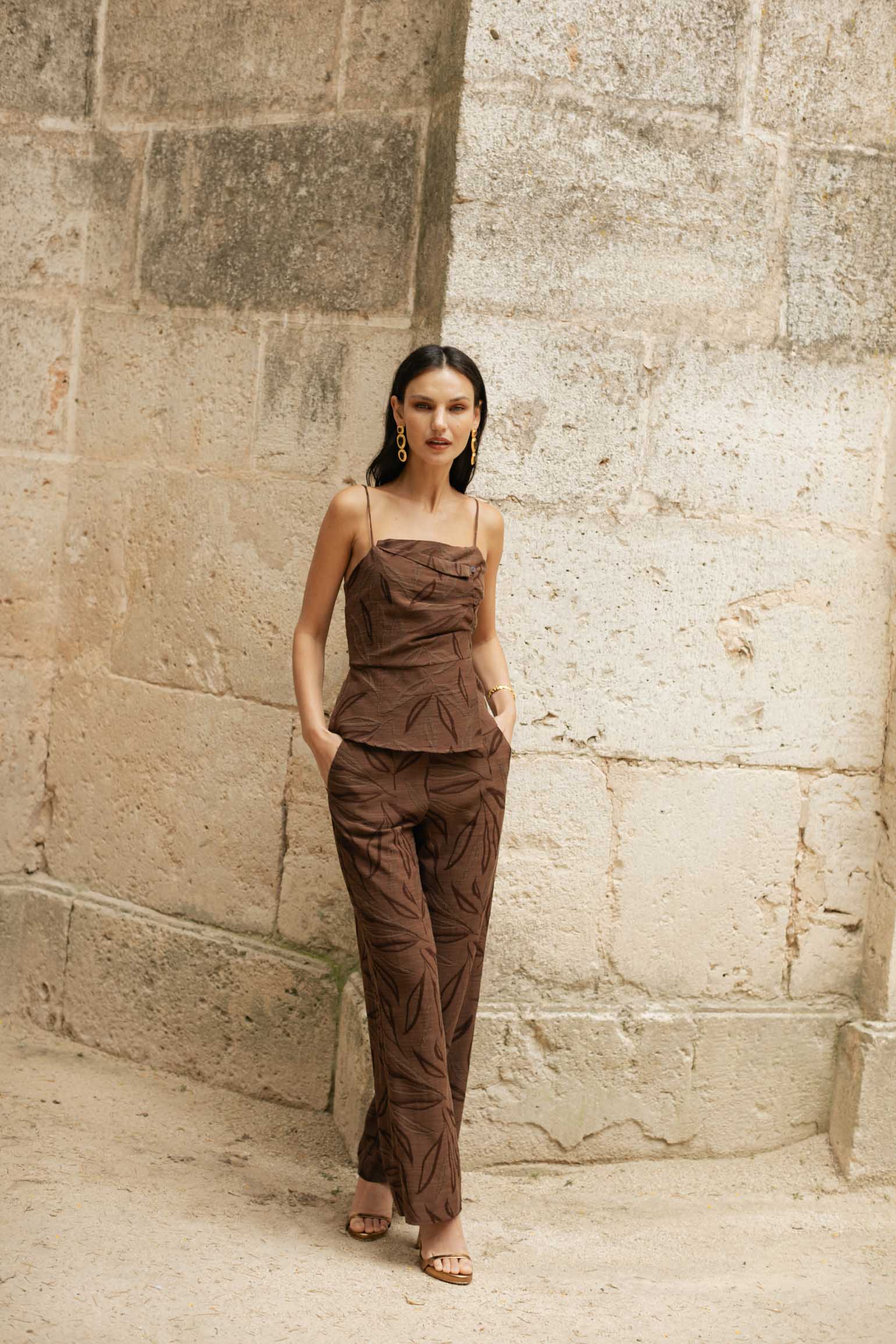 Pantalón ALTEA Brown