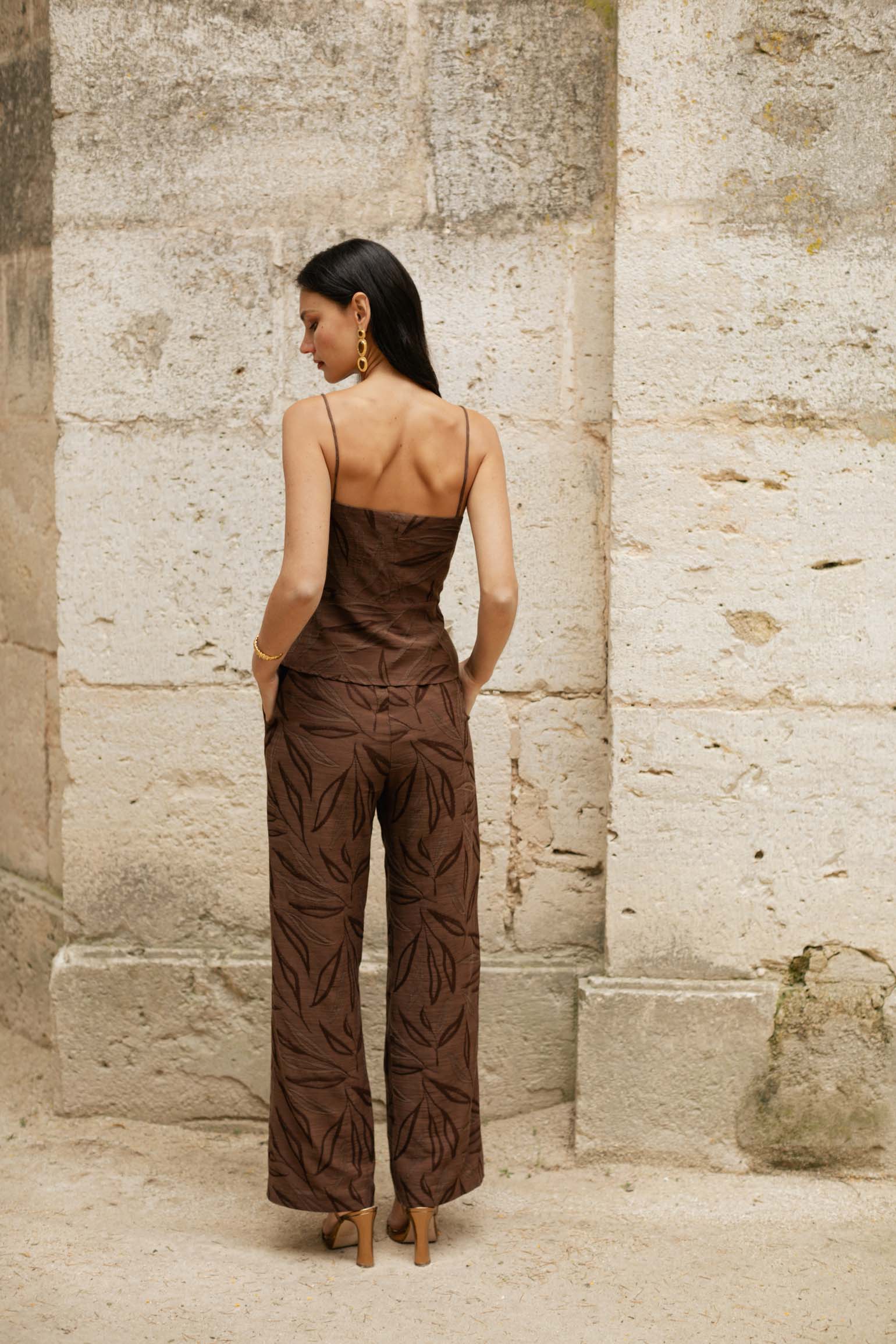 Pantalón ALTEA Brown