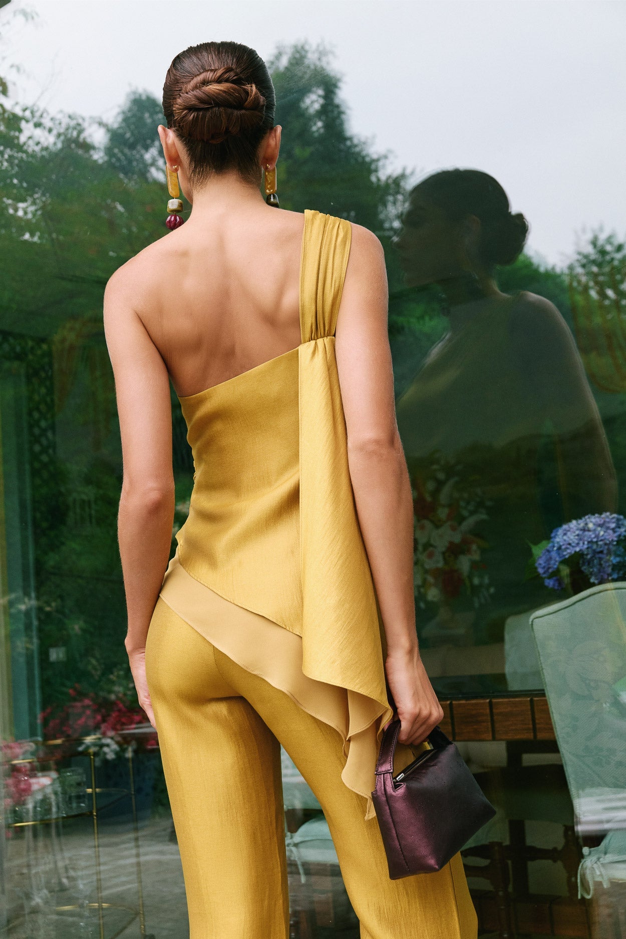Pantalón Aria Mostaza