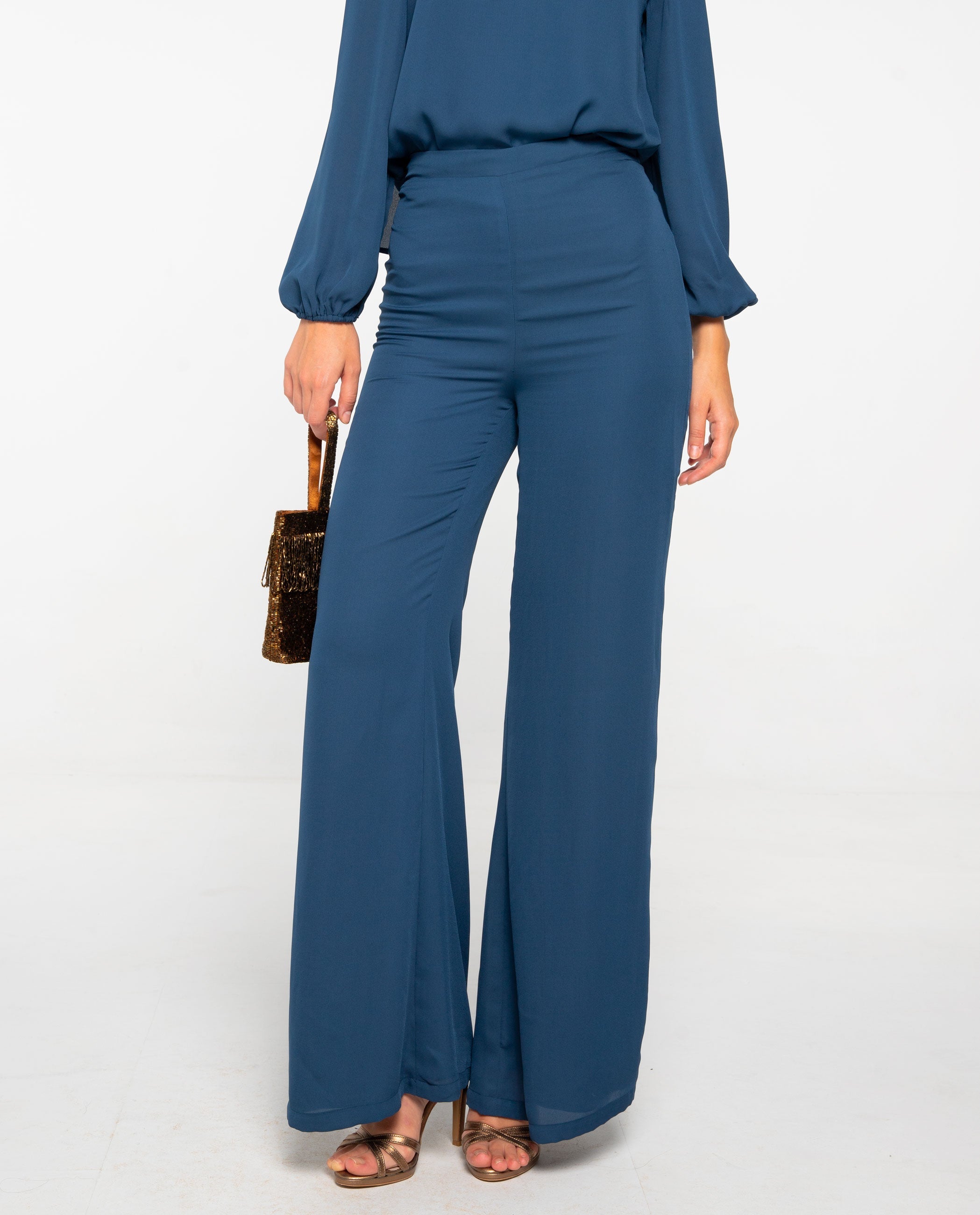 PANTALÓN BEGOÑA · AZUL