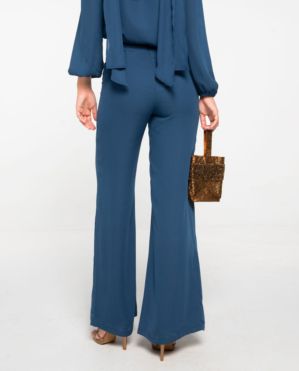 PANTALÓN BEGOÑA · AZUL