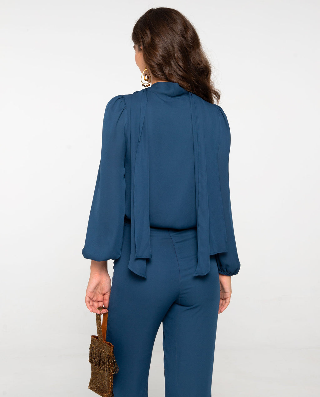 PANTALÓN BEGOÑA · AZUL