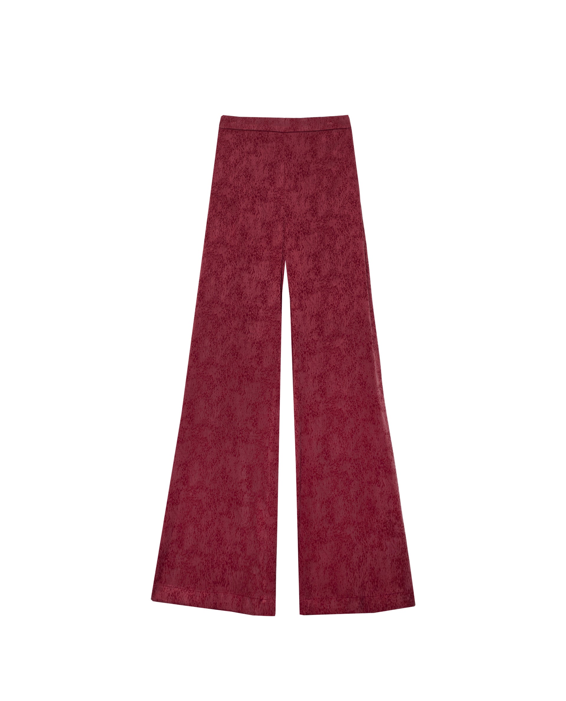 PANTALÓN JULIETTE · BURDEOS