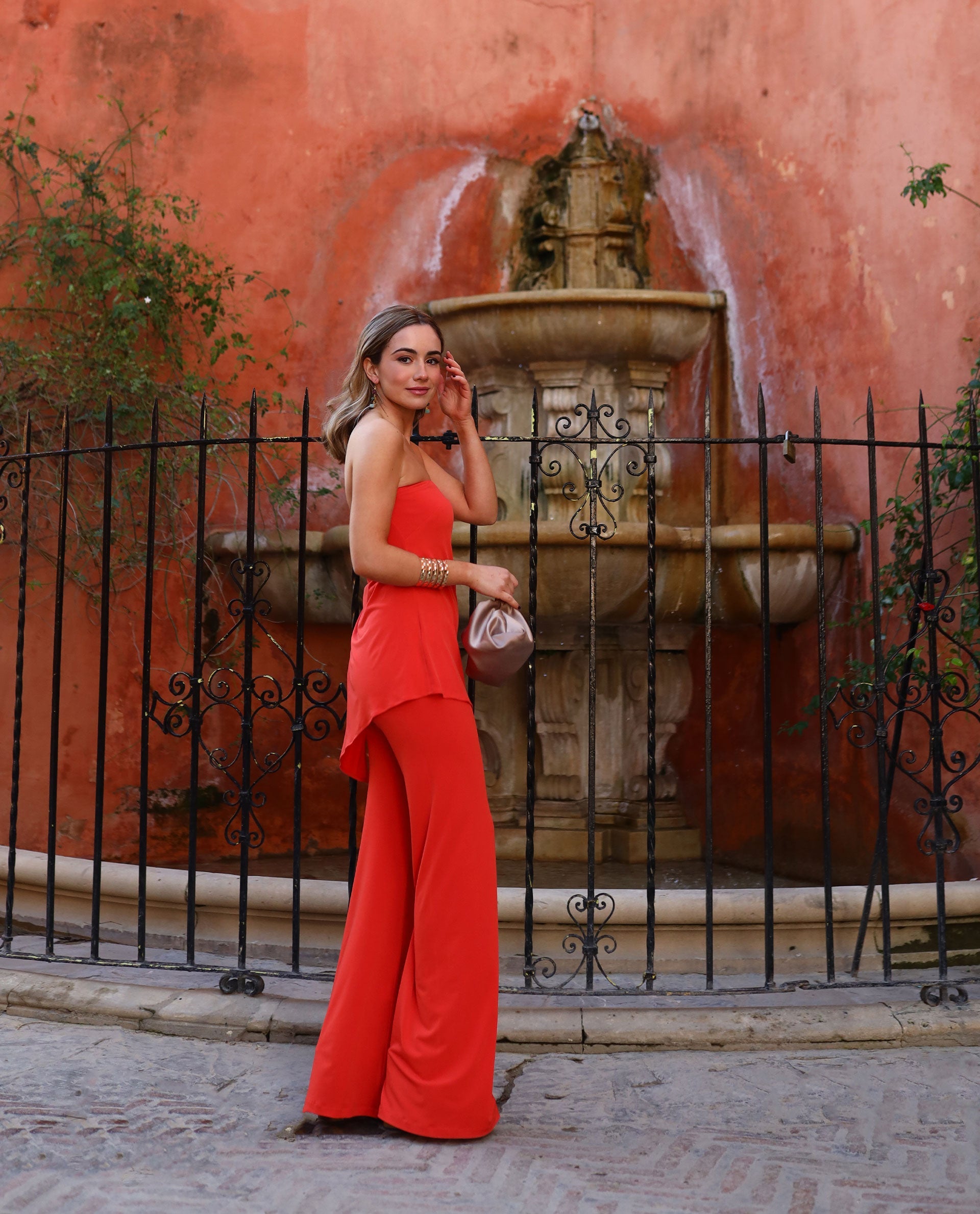 PANTALÓN ALGECIRAS · CORAL