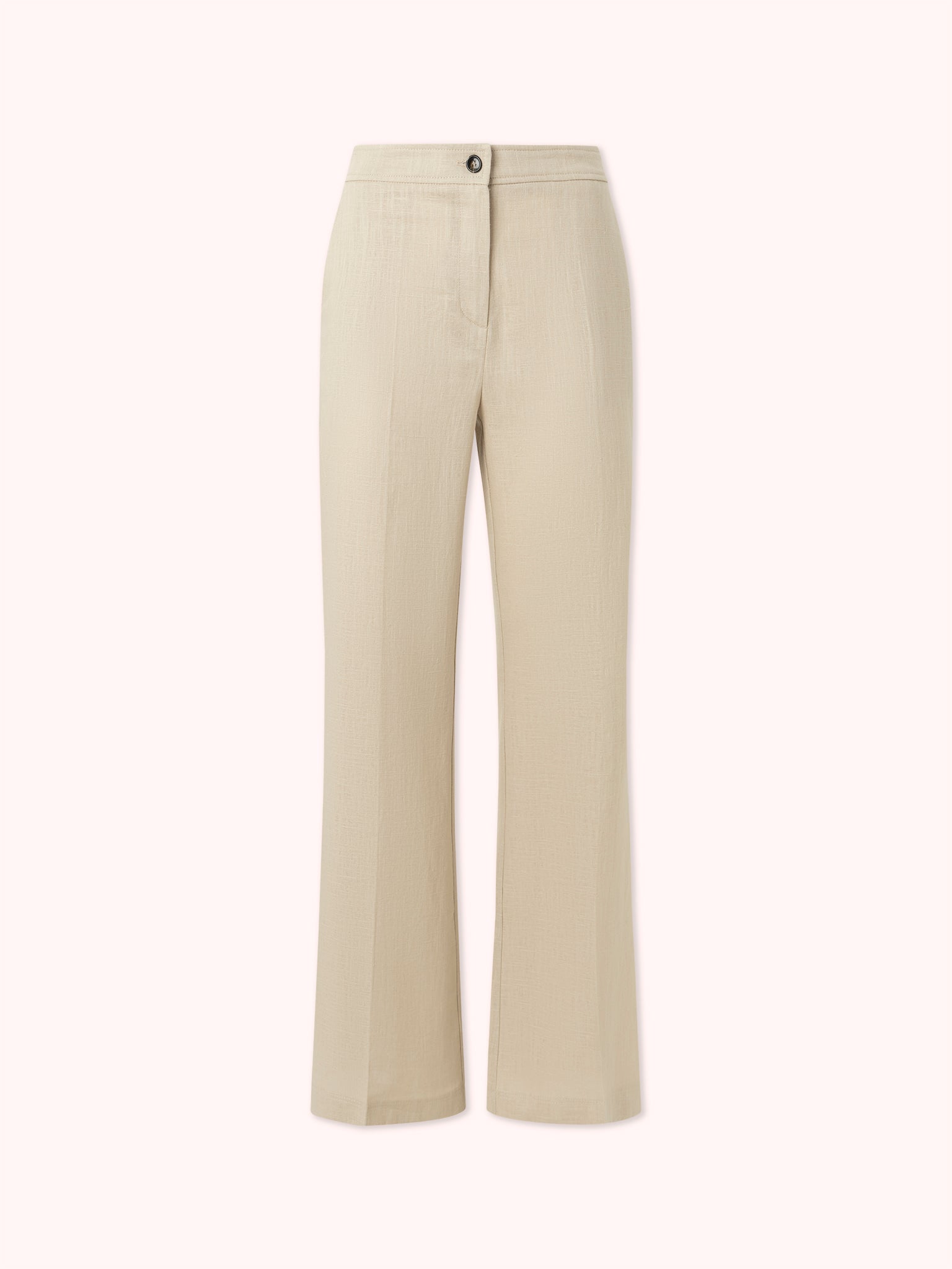 PANTALÓN DE LINO NATURAL CHARLES