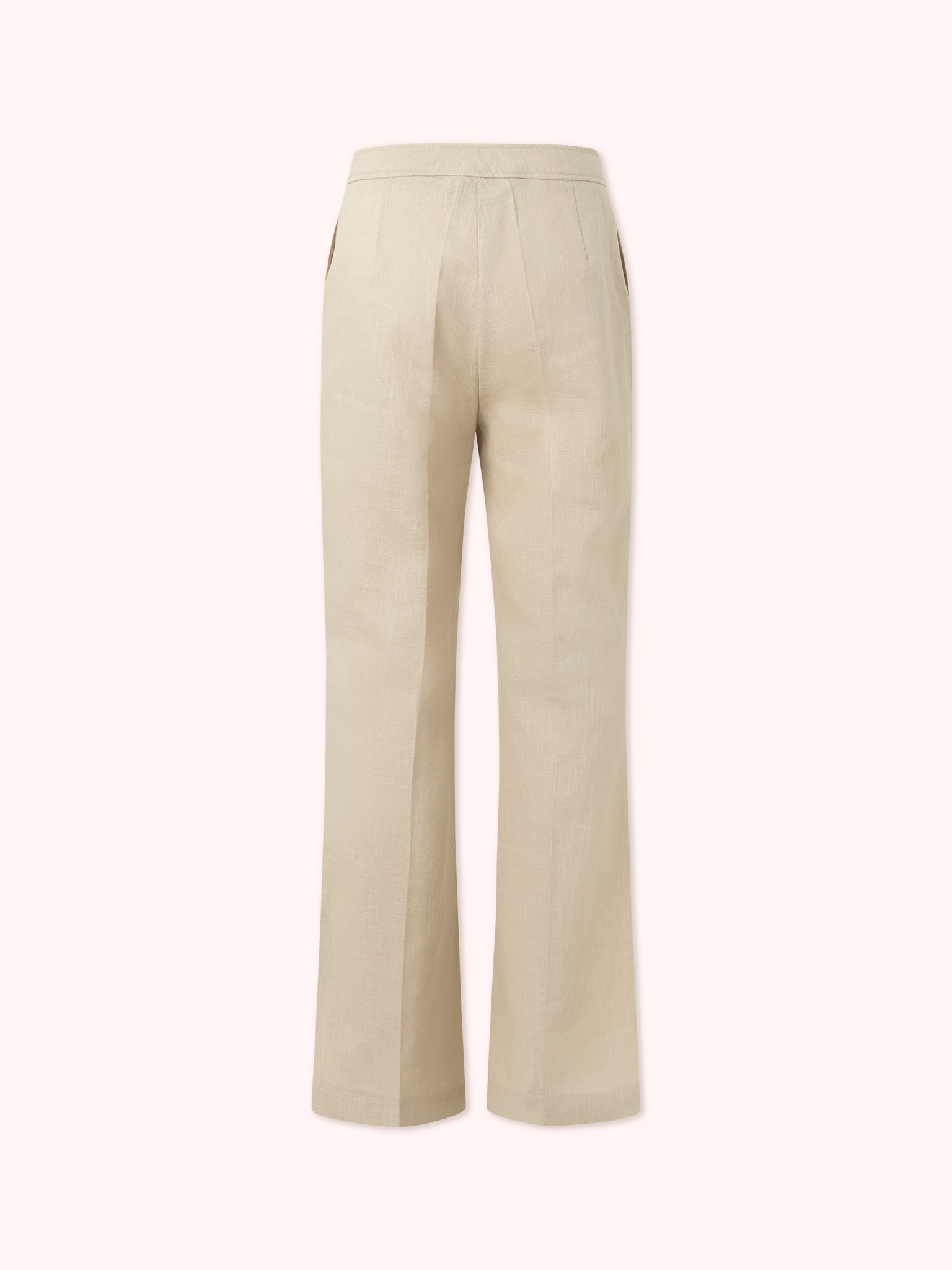 PANTALÓN DE LINO NATURAL CHARLES